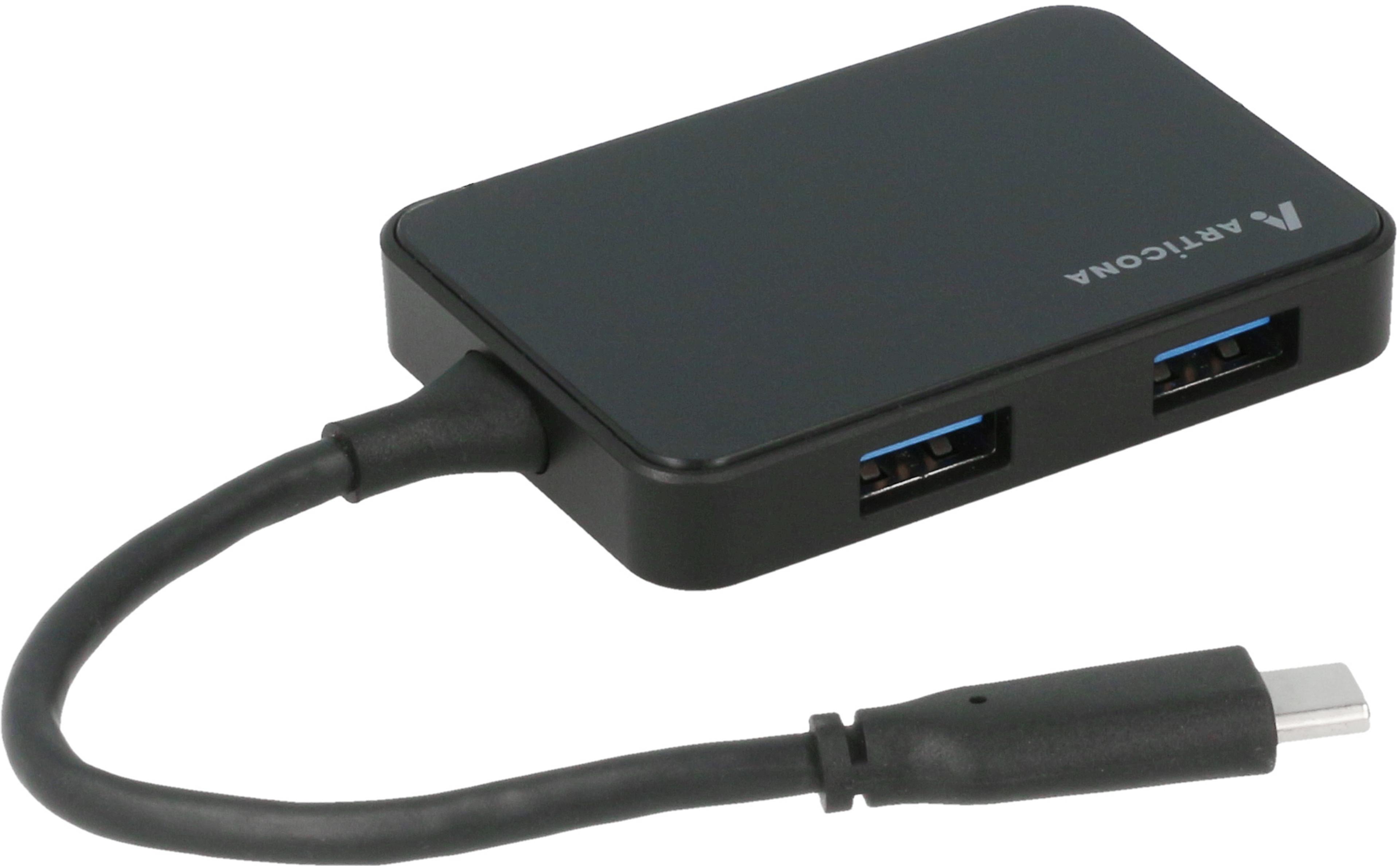 ARTICONA 4-Port USB-C Hub 3.0