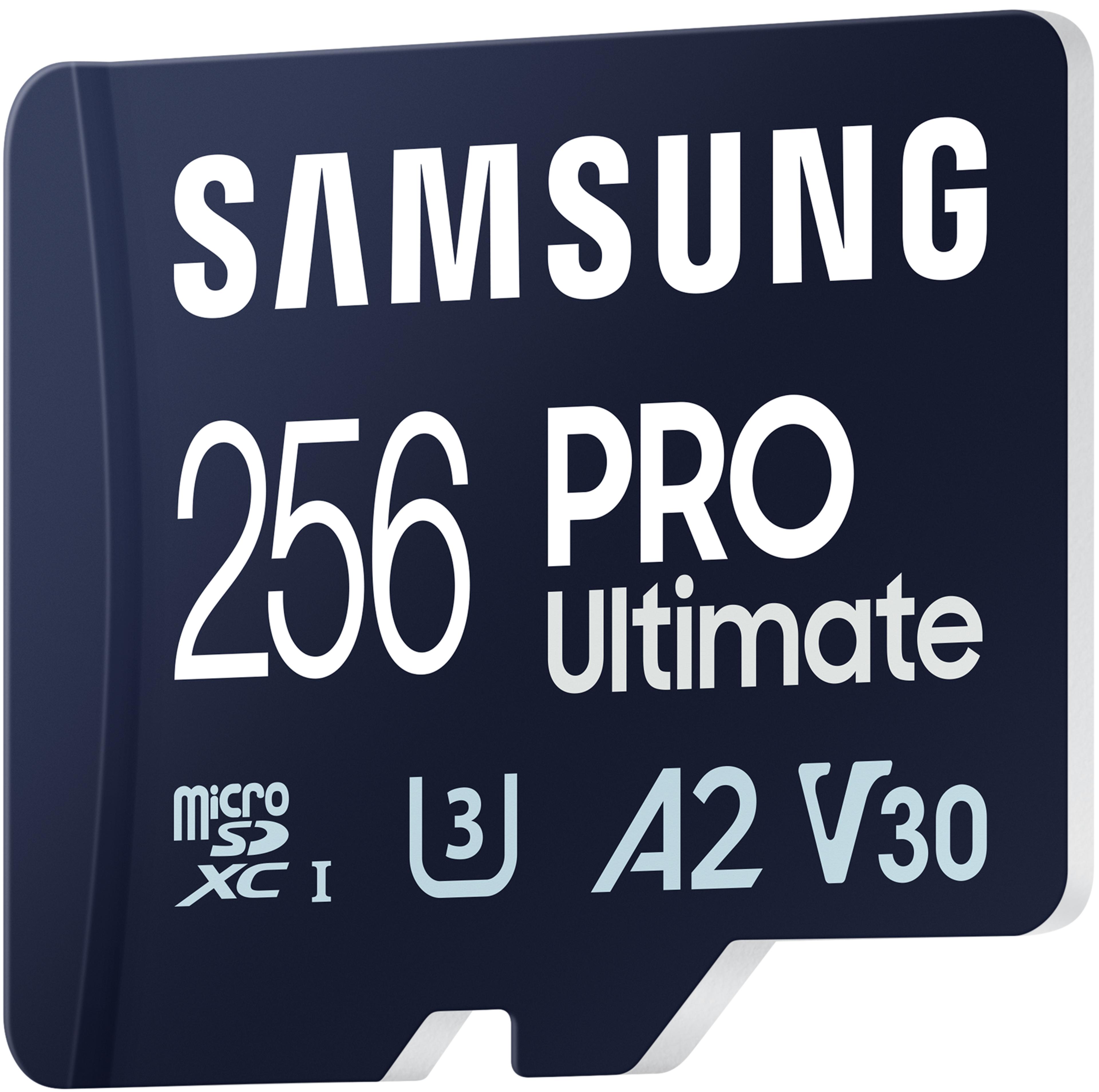 Samsung PRO Ultimate 256 GB microSDXC
