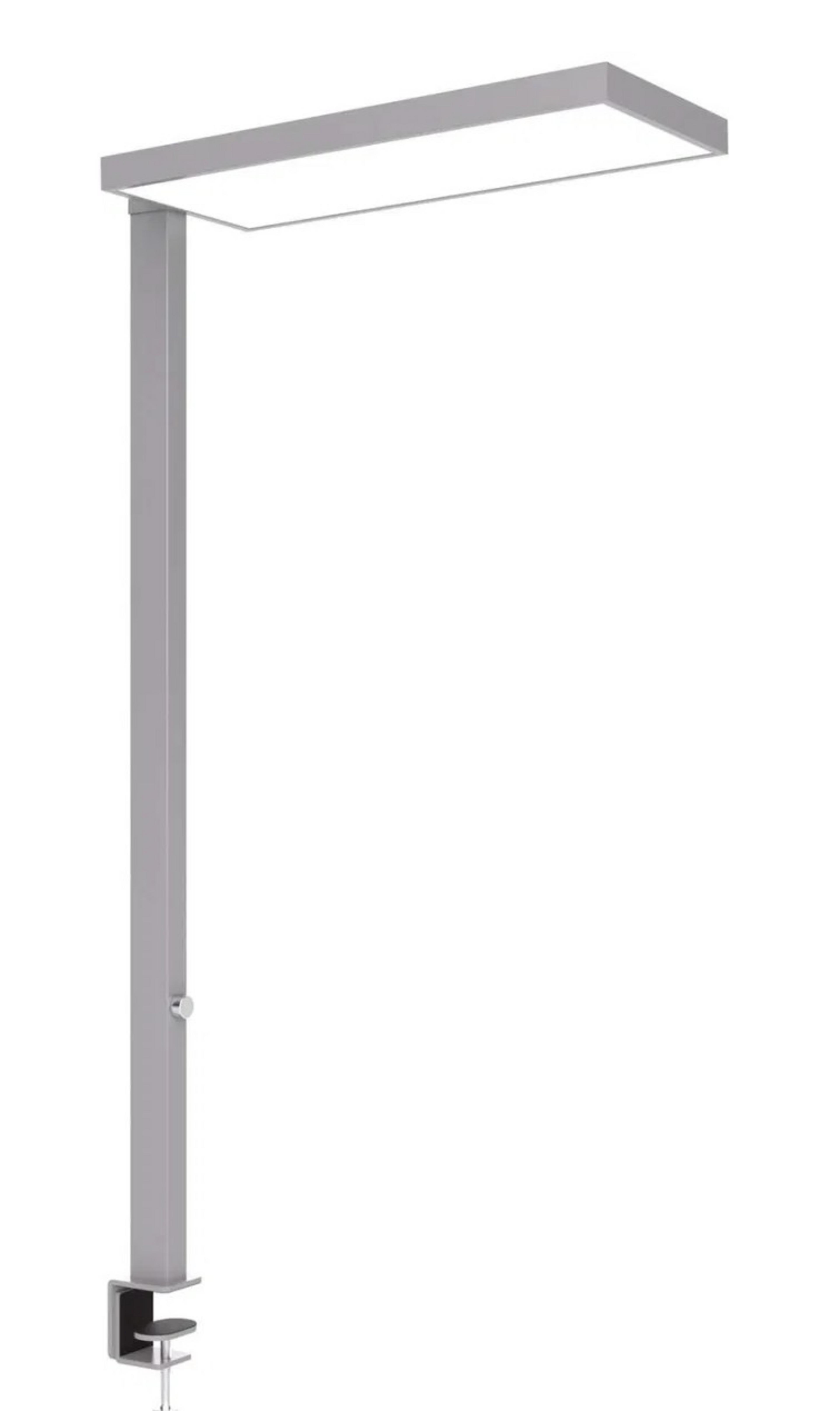 MAULjura LED-Tischaufbau silber