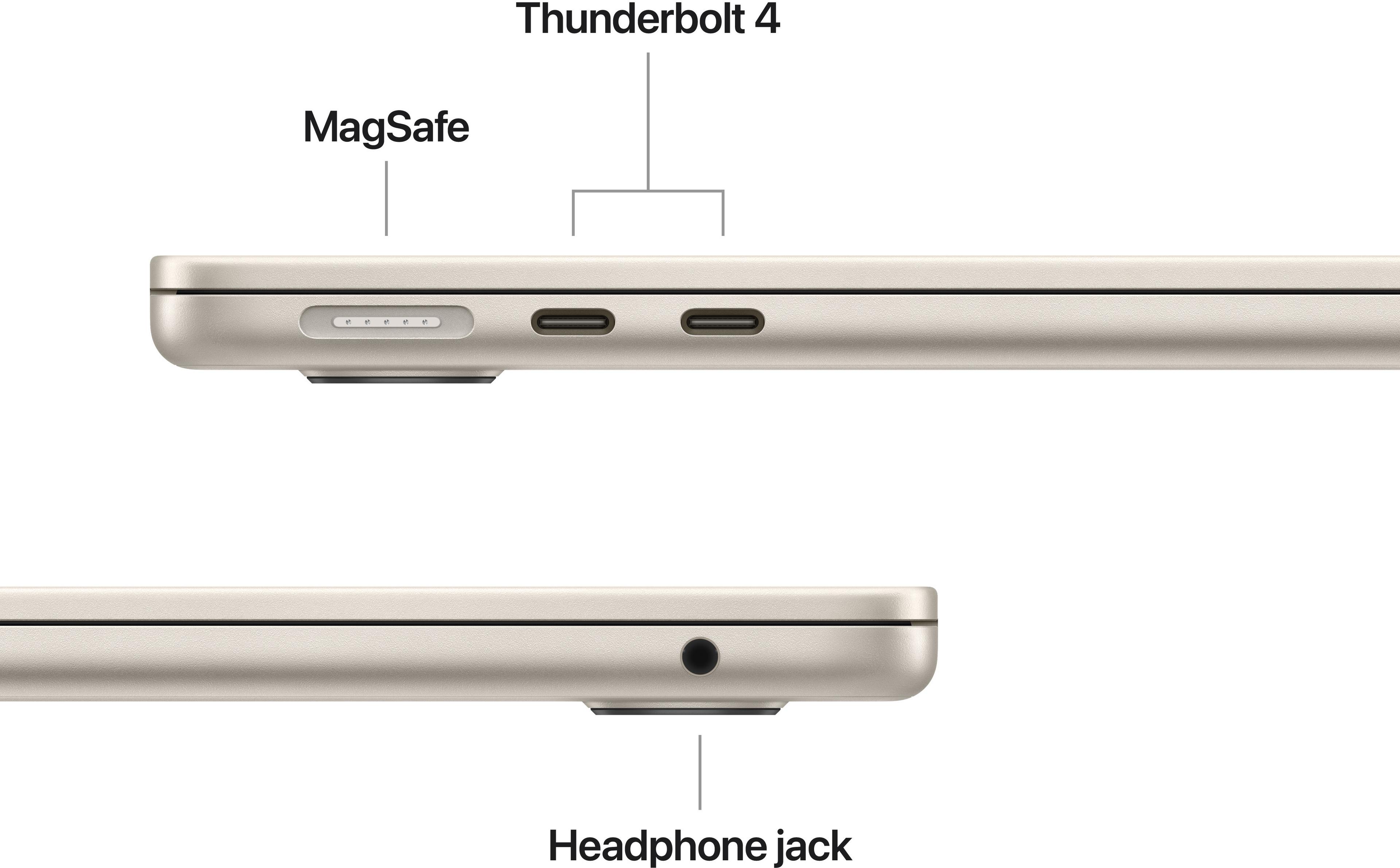 Apple MacBook Air13 M4 16/256Go lum stel