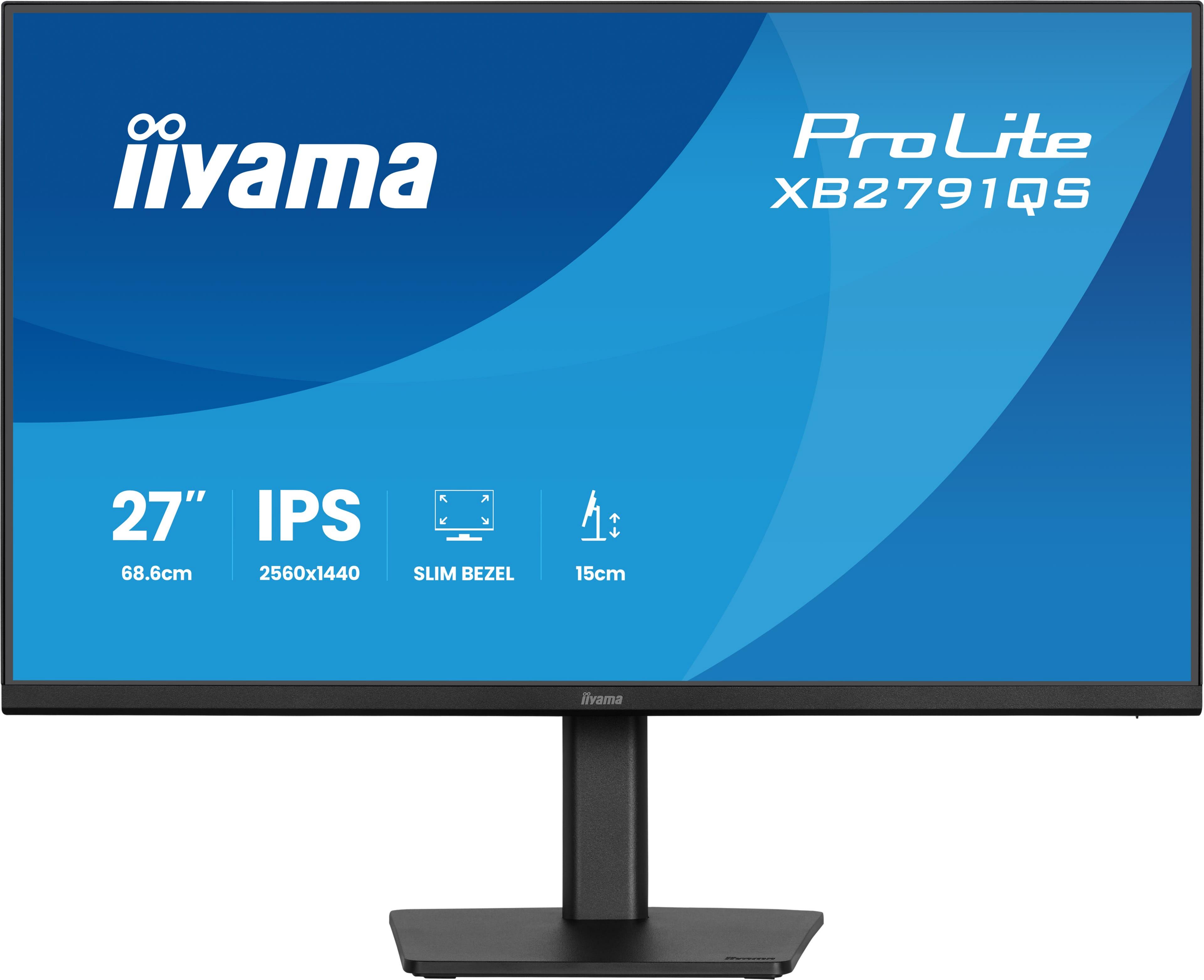 iiyama ProLite XB2791QS-B1 Monitor