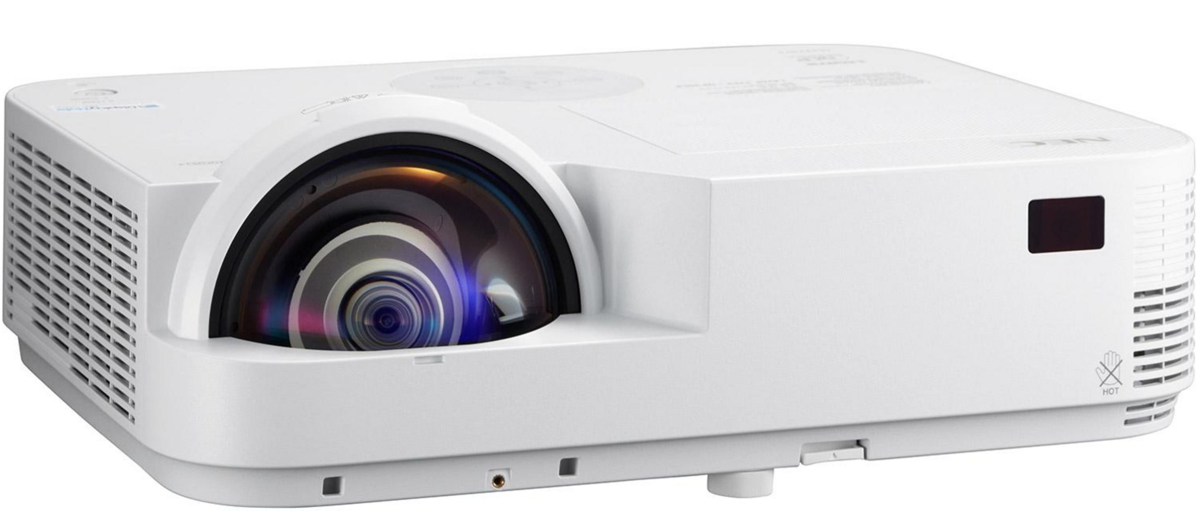 NEC M303WS Short-throw Projector