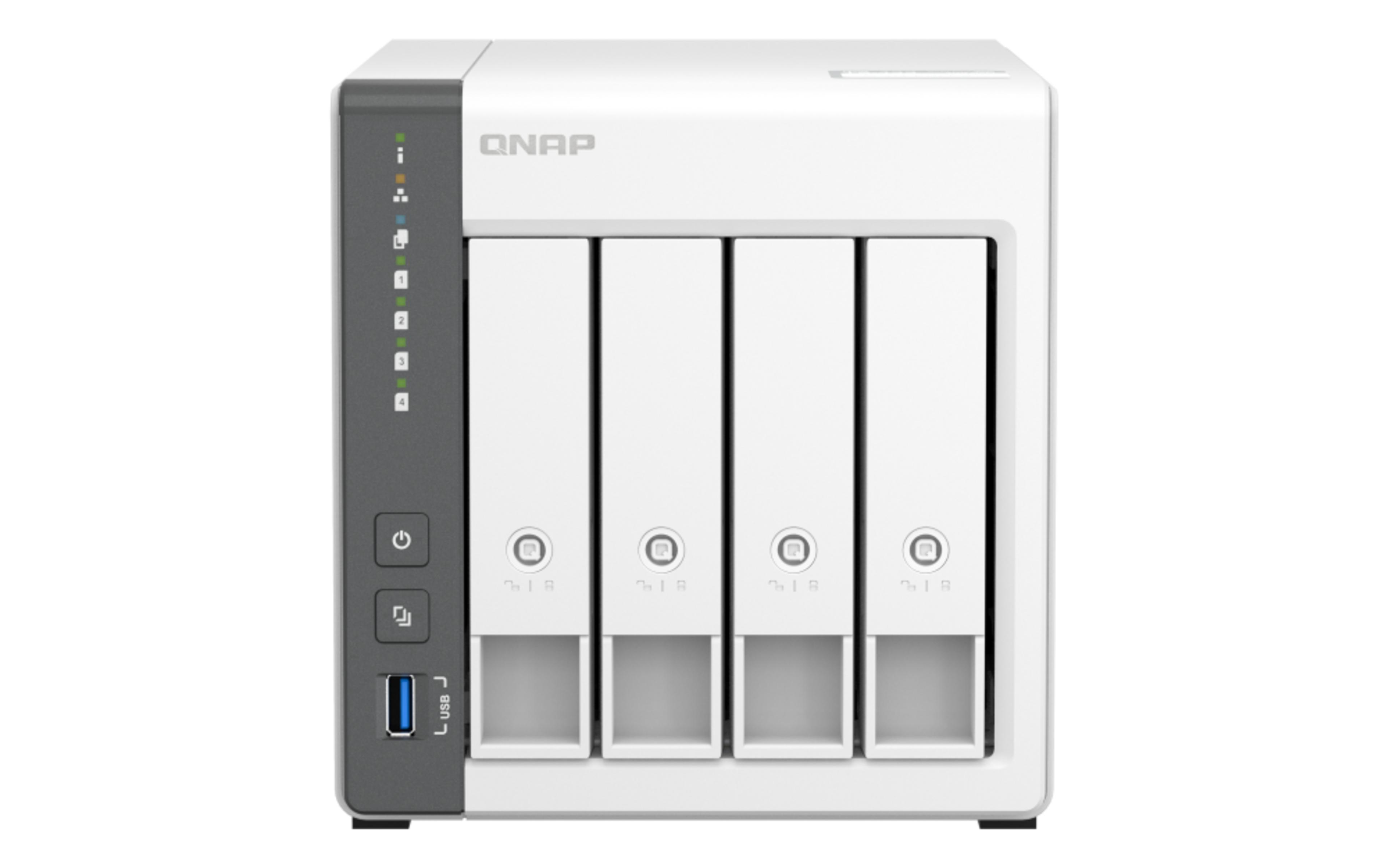 QNAP TS-433 4GB 4-bay NAS