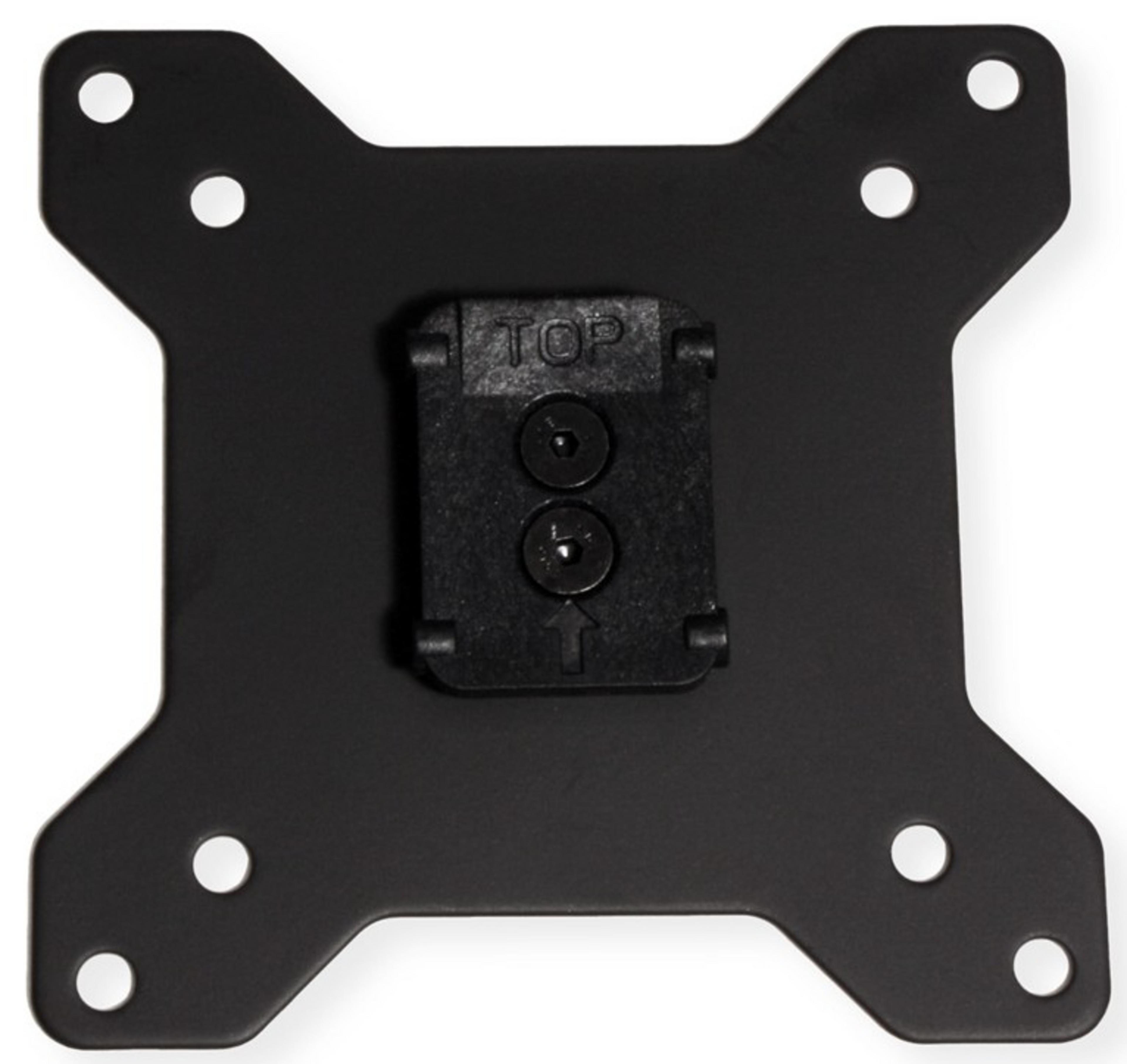 ROLINE LCD Monitor Arm w/ Clamp Black