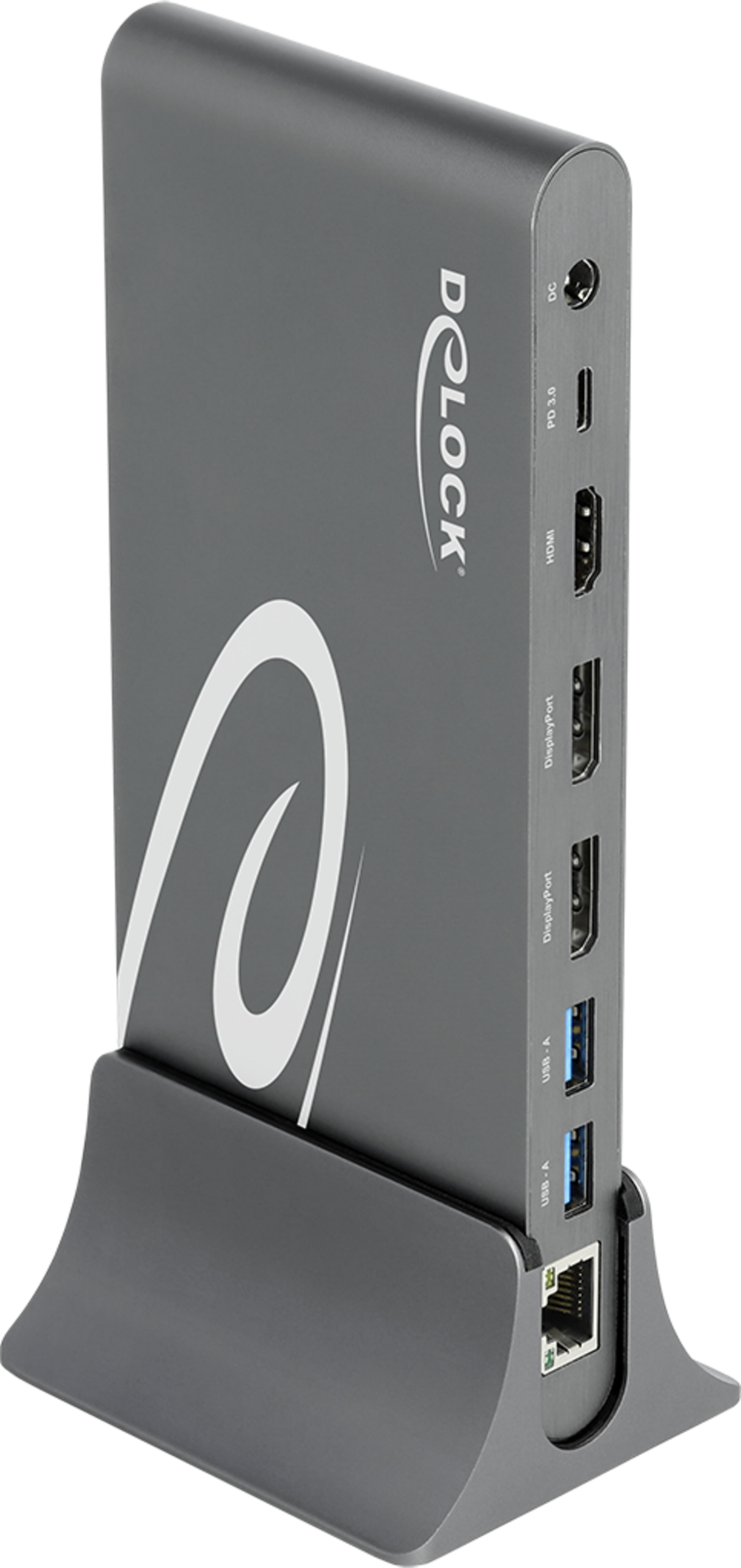 Delock USB-C 3.0 - 2xDP+HDMI Dock