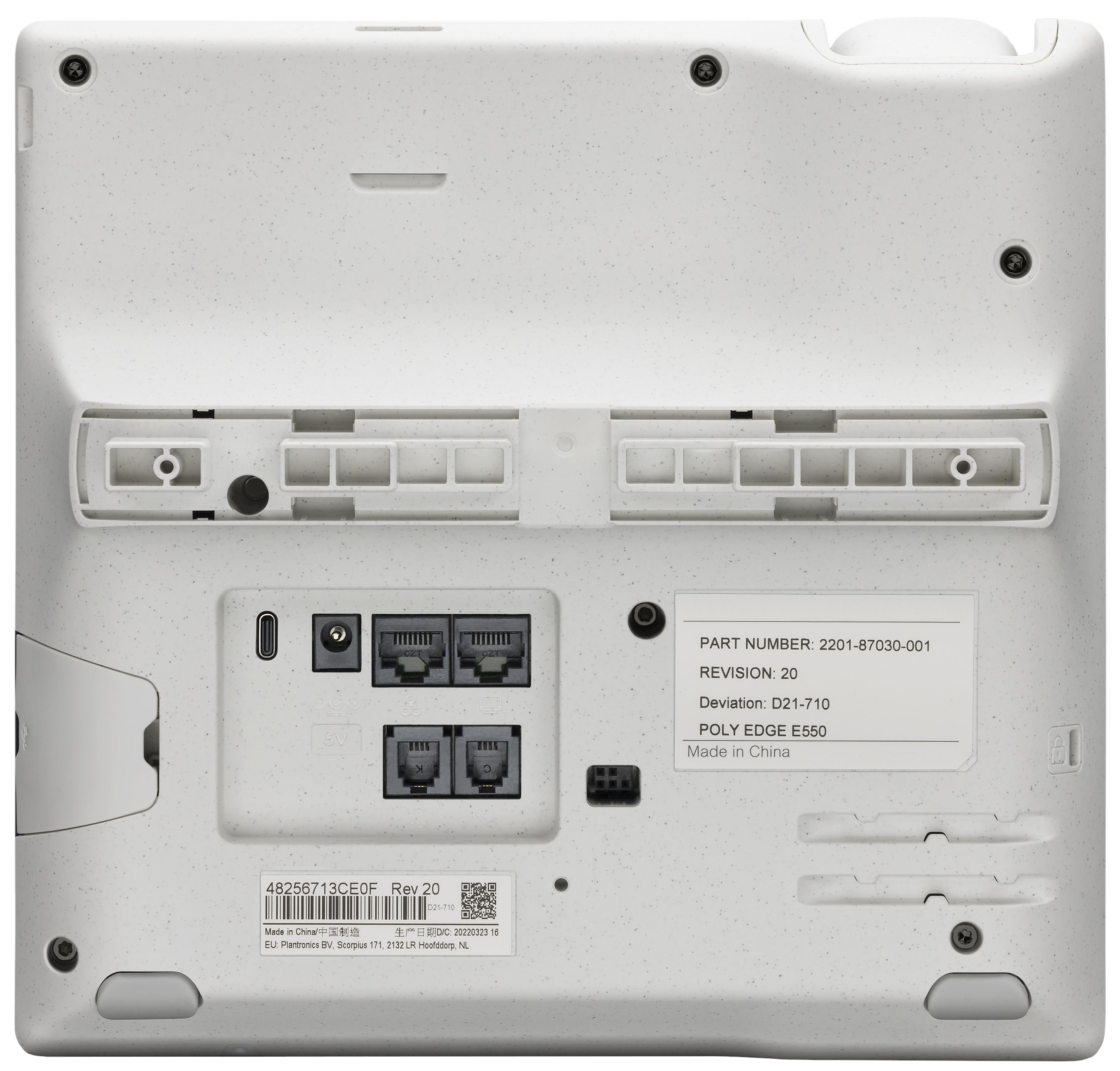 Téléphone IP Poly Edge E500