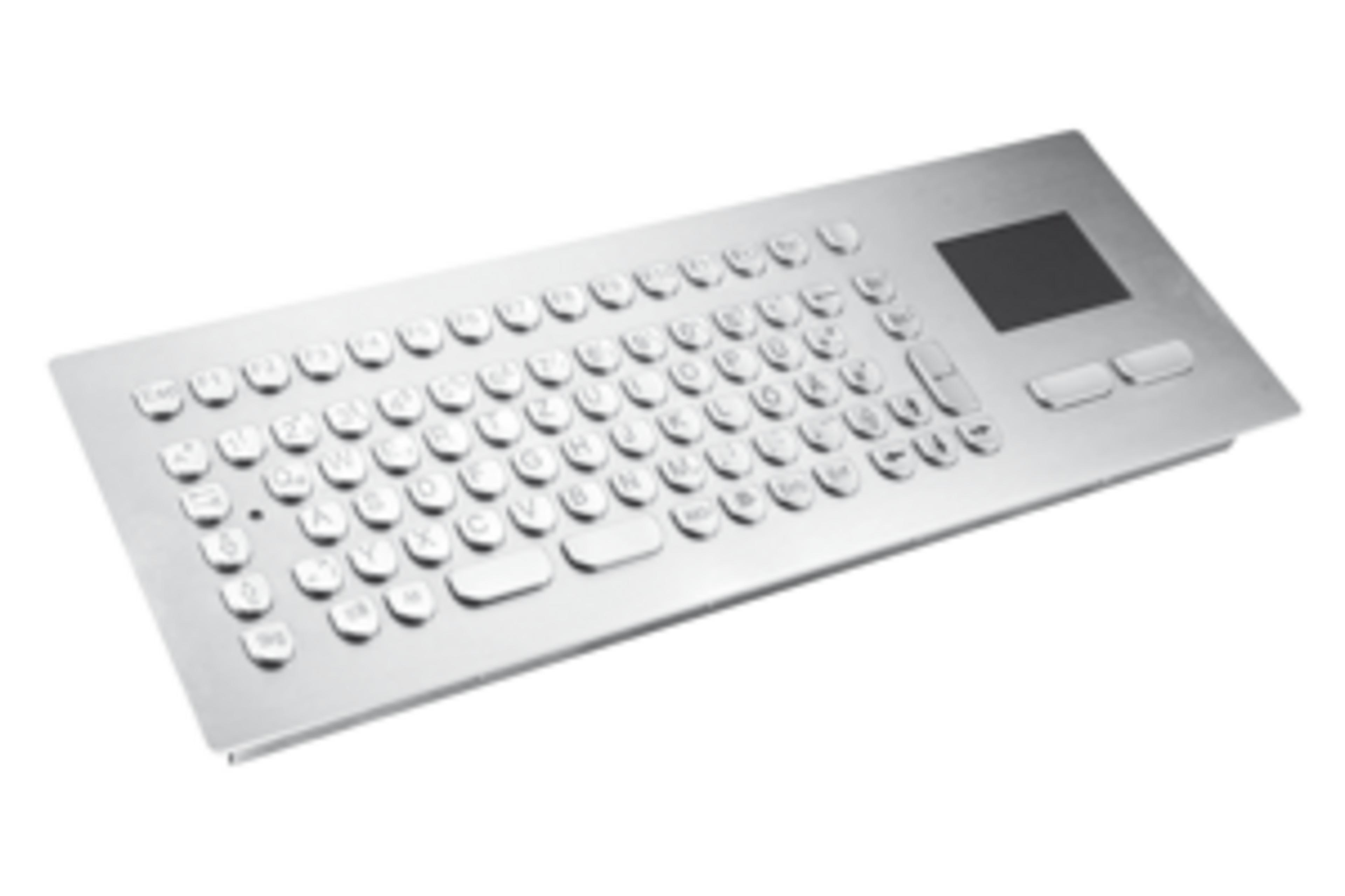 GETT InduSteel Touchpad Tastatur kompakt