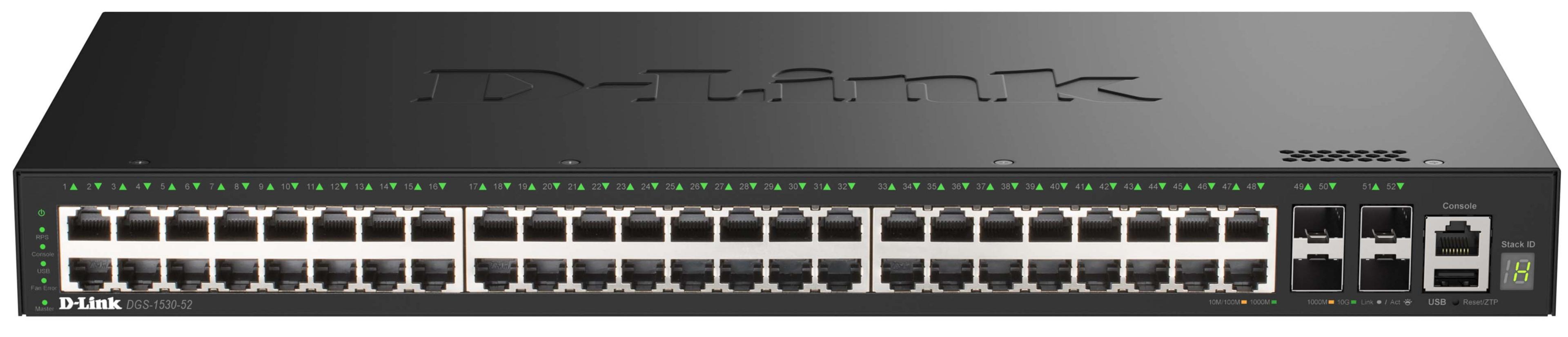 D-Link DGS-1530-52/E 52-port Switch