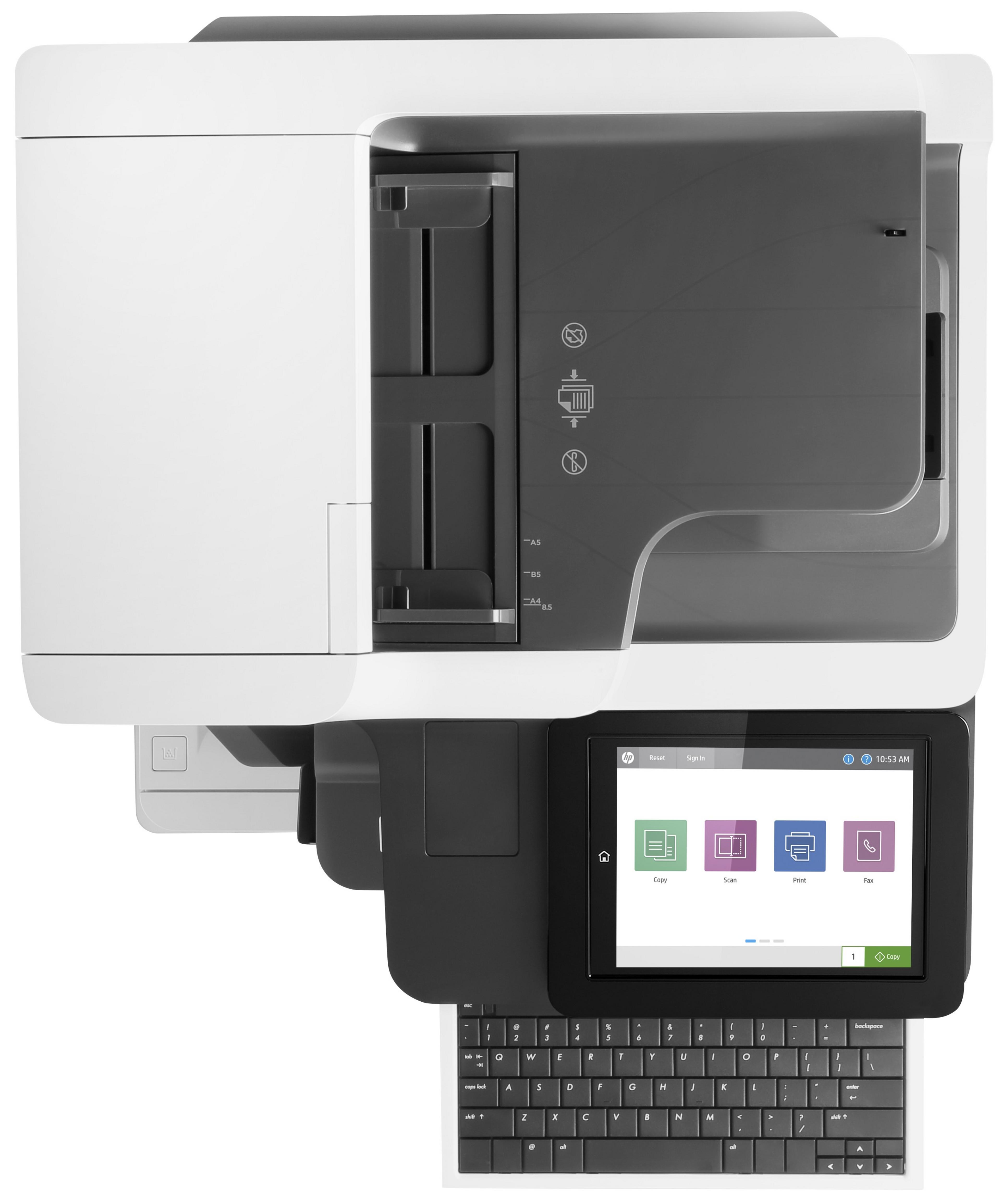 HP LaserJet Enterprise Flow M635z MFP