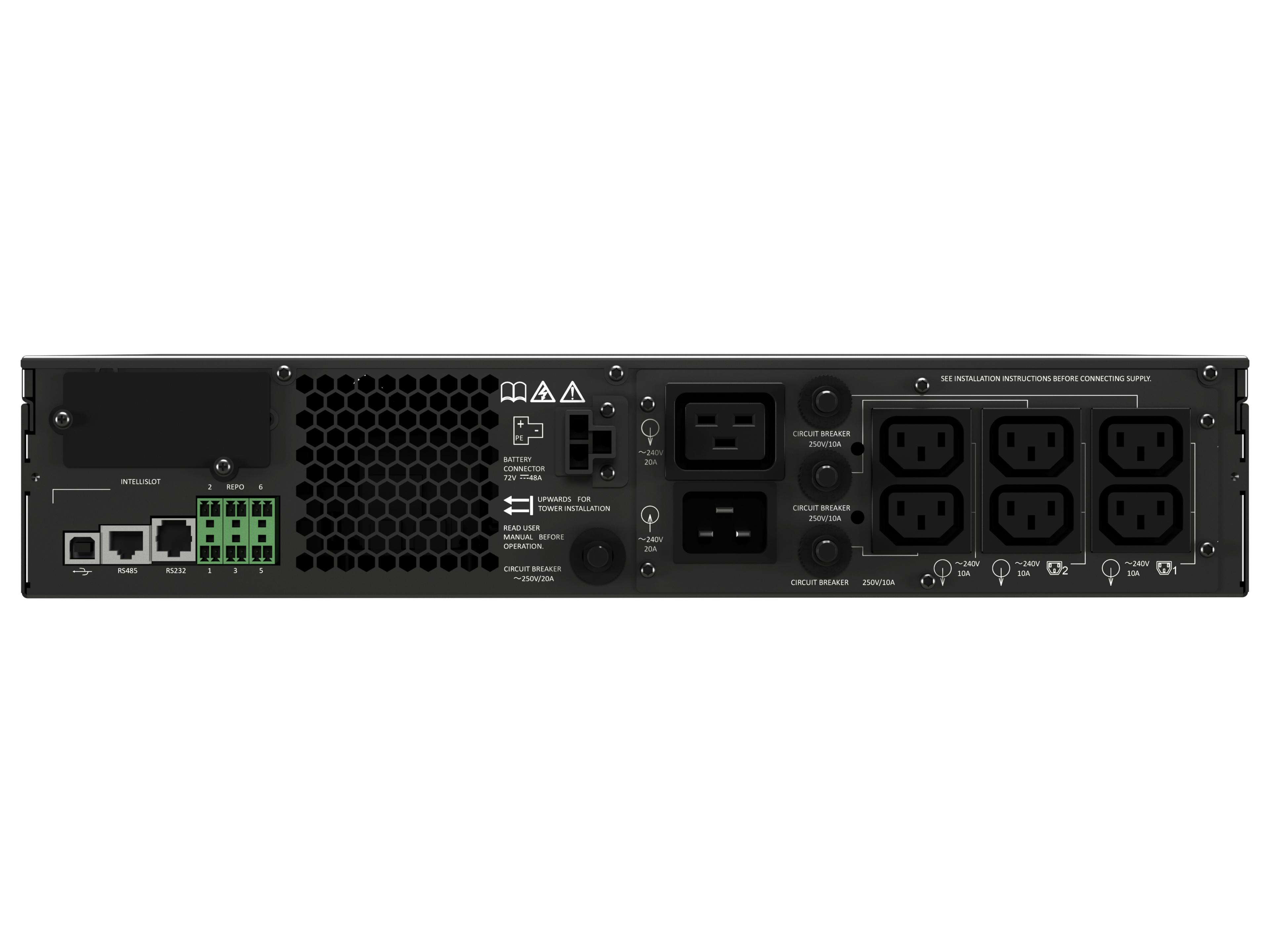 Vertiv Liebert GXT5 UPS 3000VA 230V