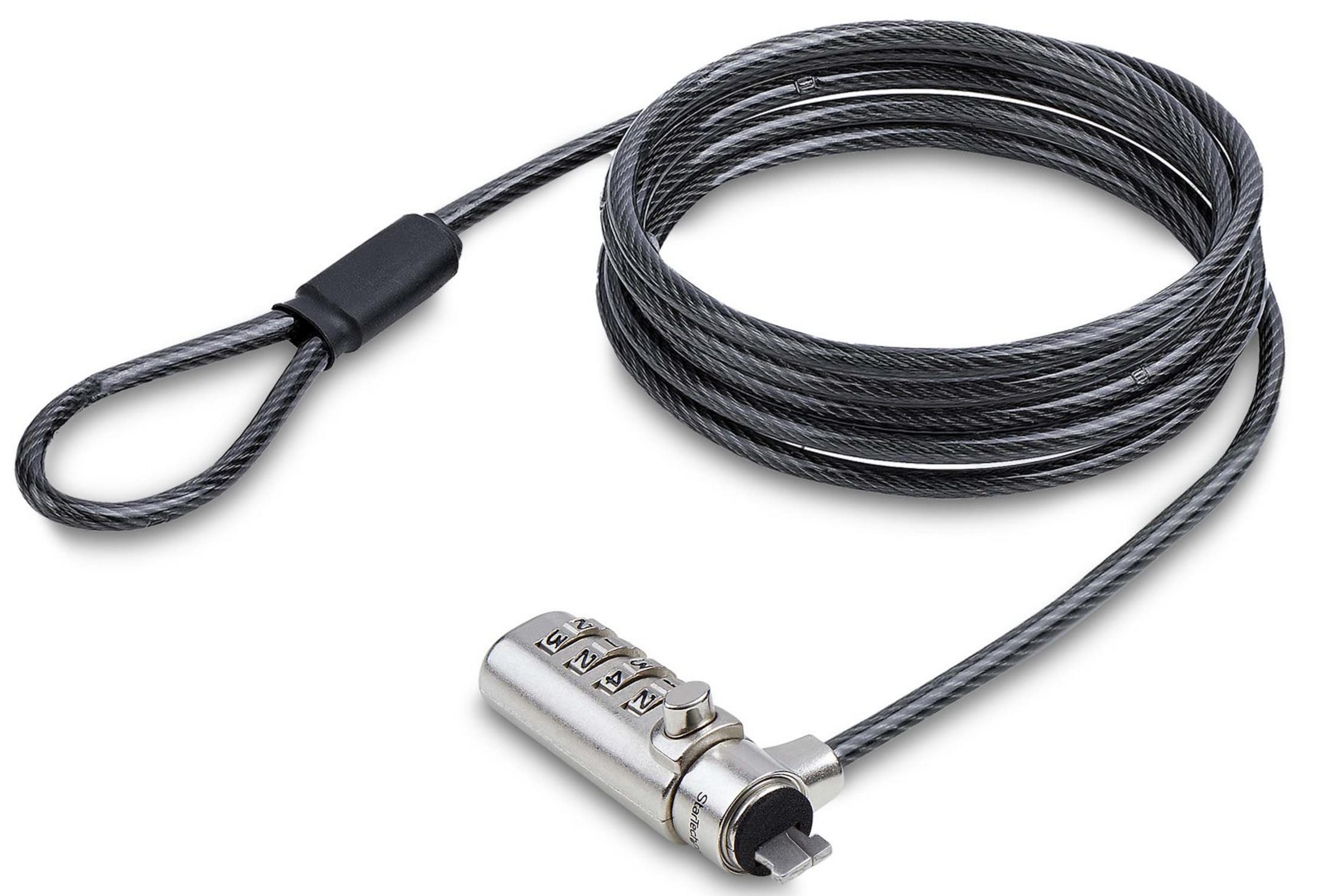 StarTech 4-digit Nano 1.5m Cable Lock