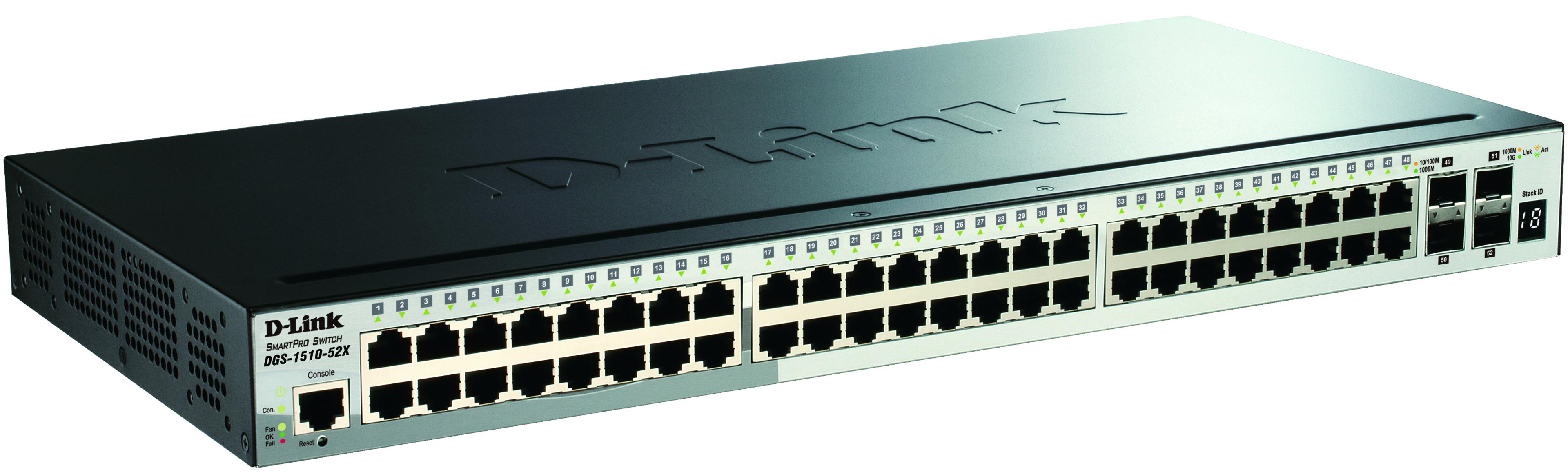D-Link DGS-1510-52X Switch