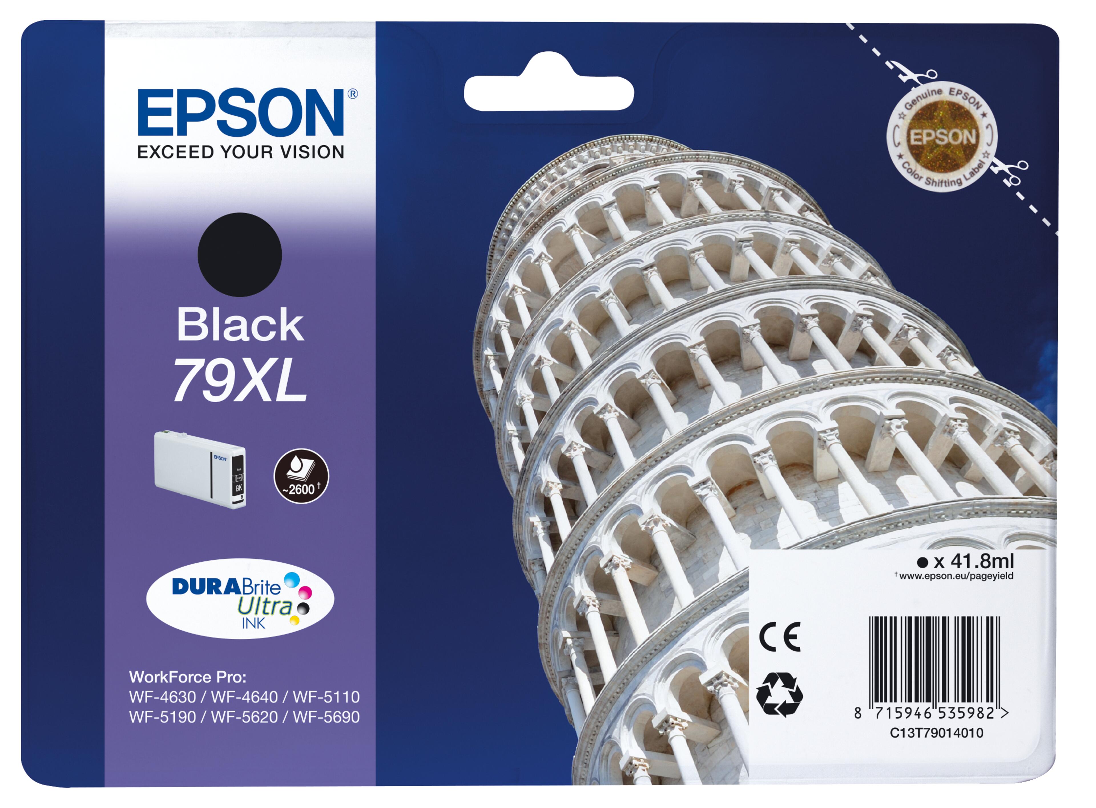 EPSON Cartucho 79XL negro