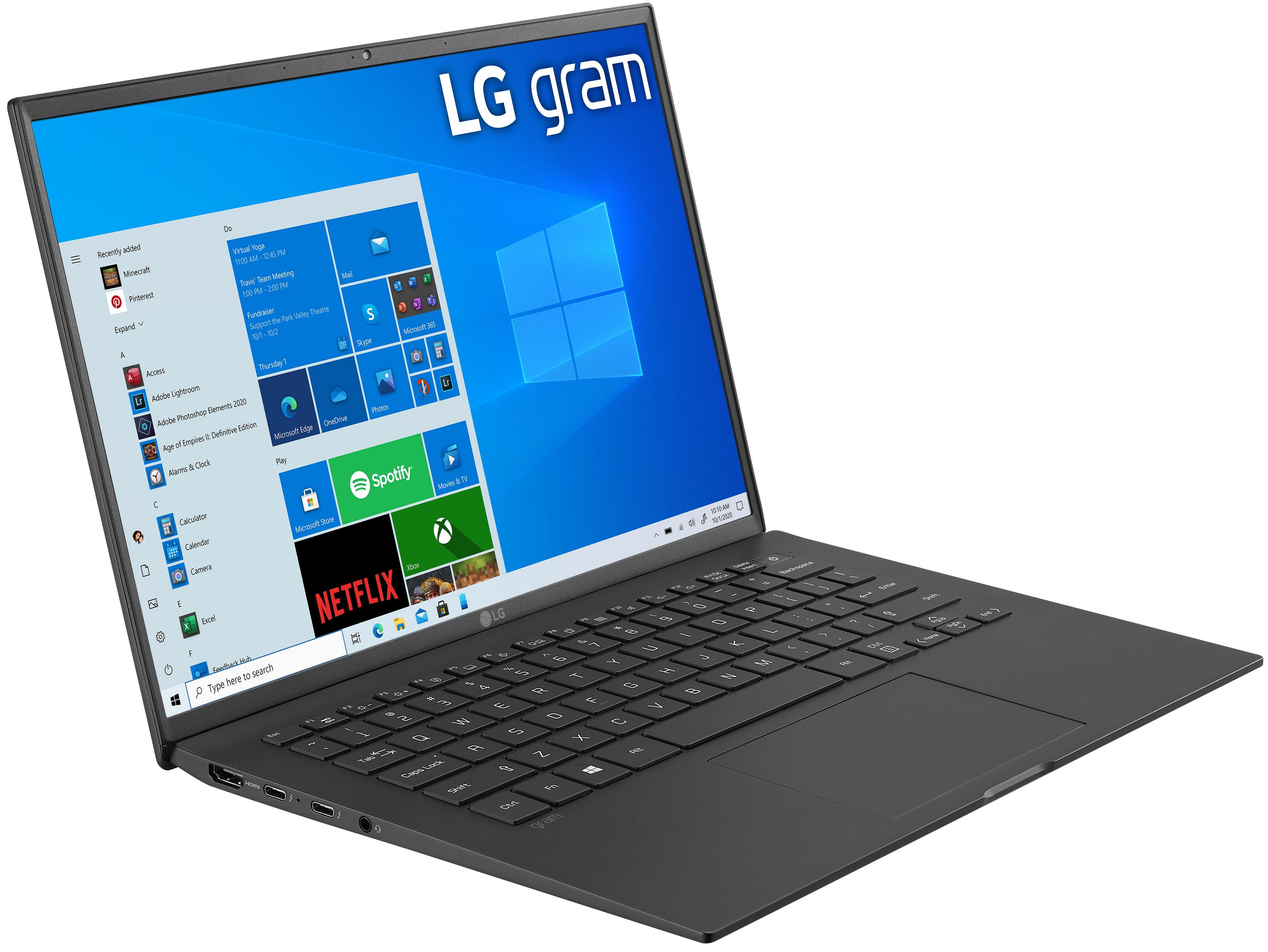 LG gram 14Z90P-G i5 16/512 GB