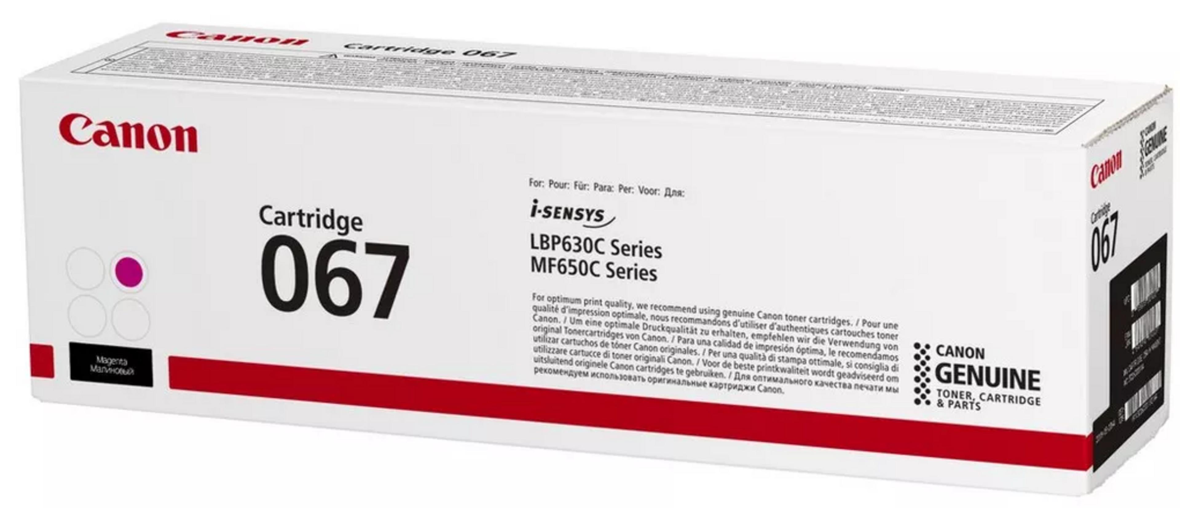 Canon 067 Toner magenta