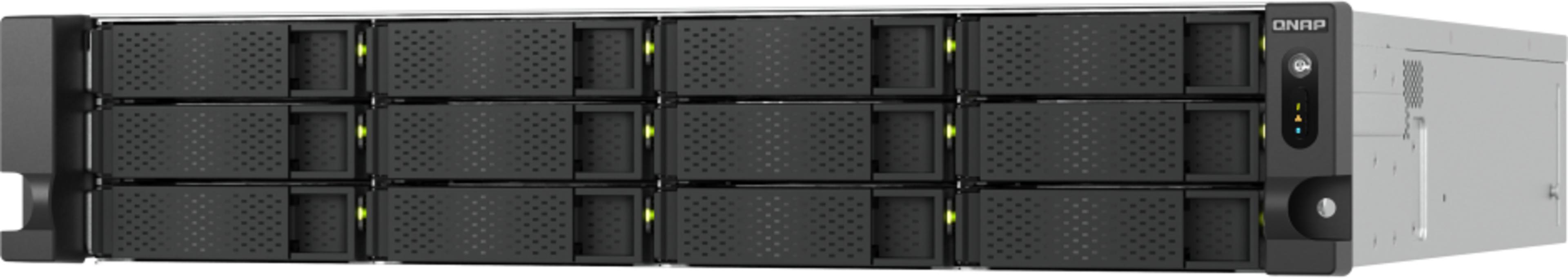 QNAP TS-h1277AXU-RP 16 GB 12-Bay NAS
