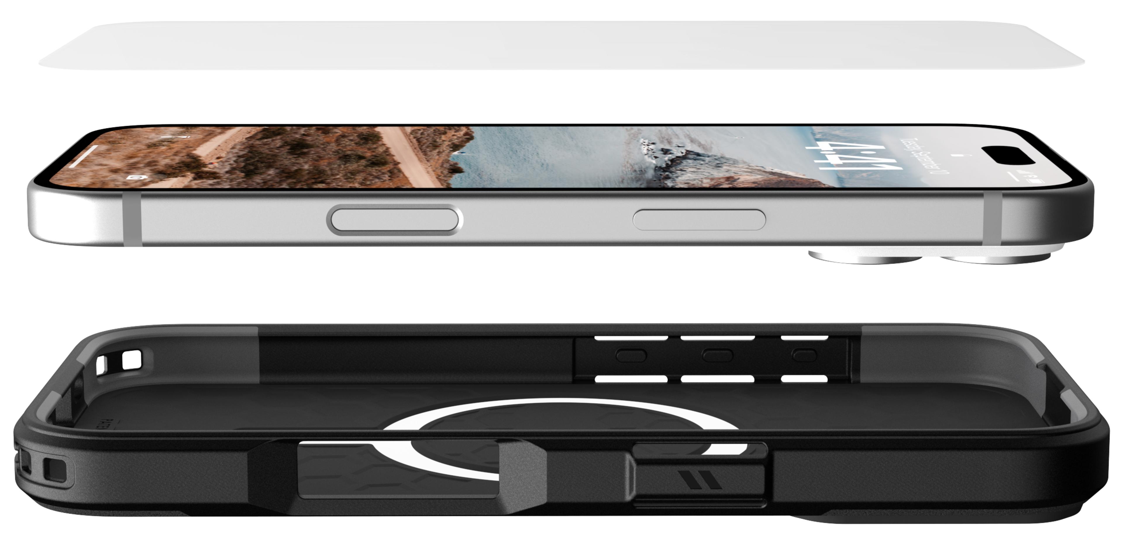 UAG iPhone 15/16 Screen Prot.