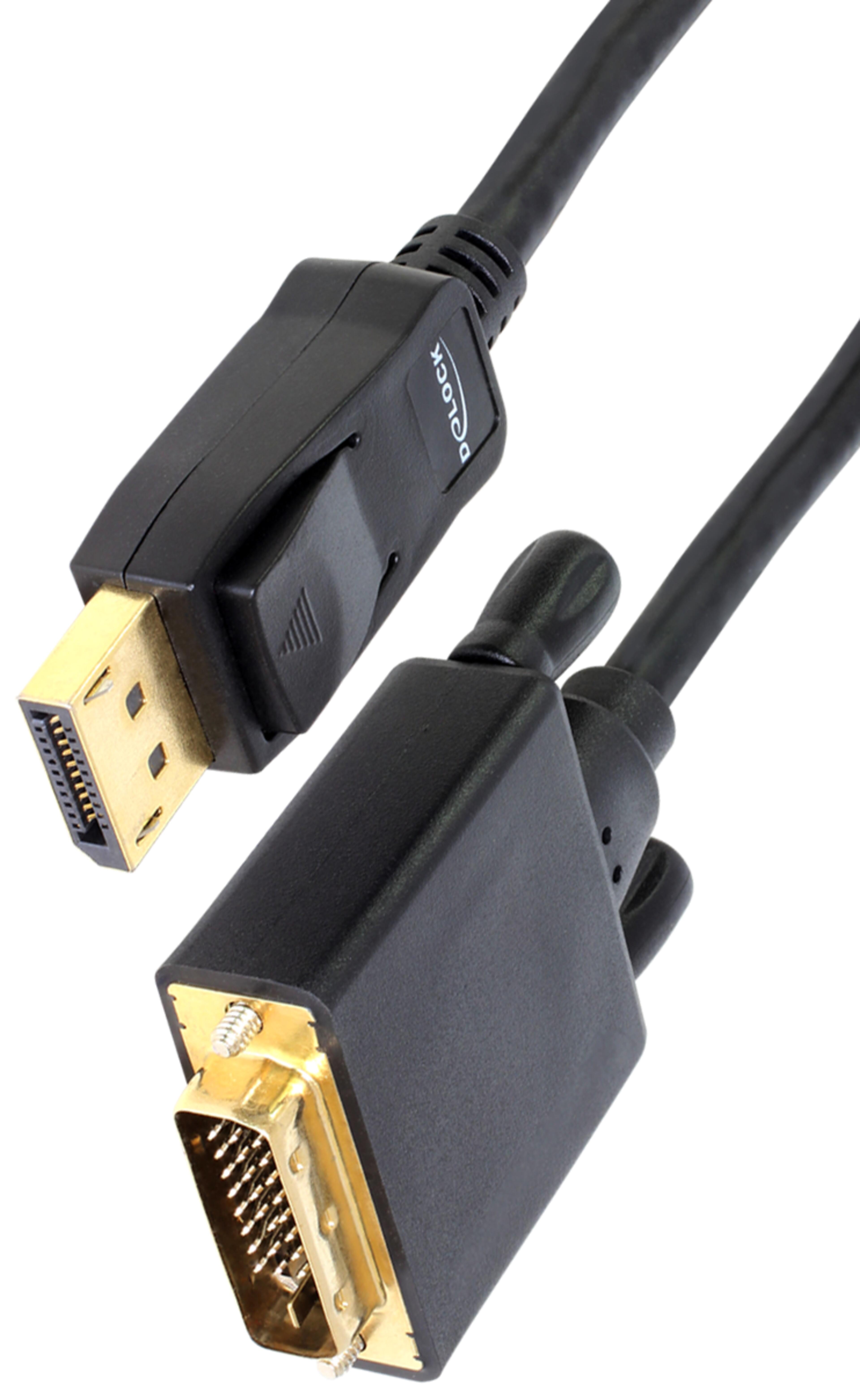 Delock DisplayPort - DVI-D Kabel 2 m