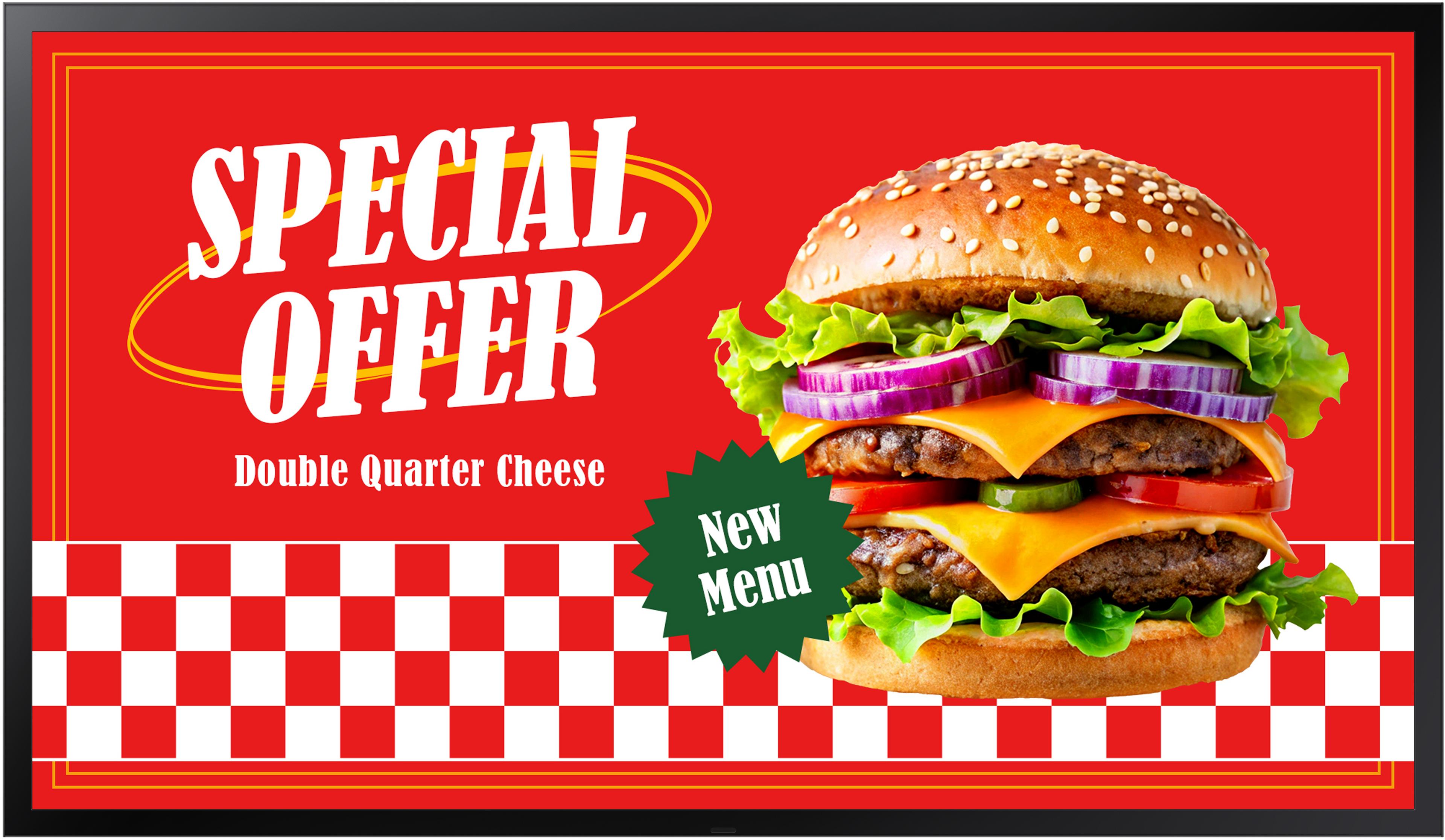 Samsung OH55DX Outdoor Display