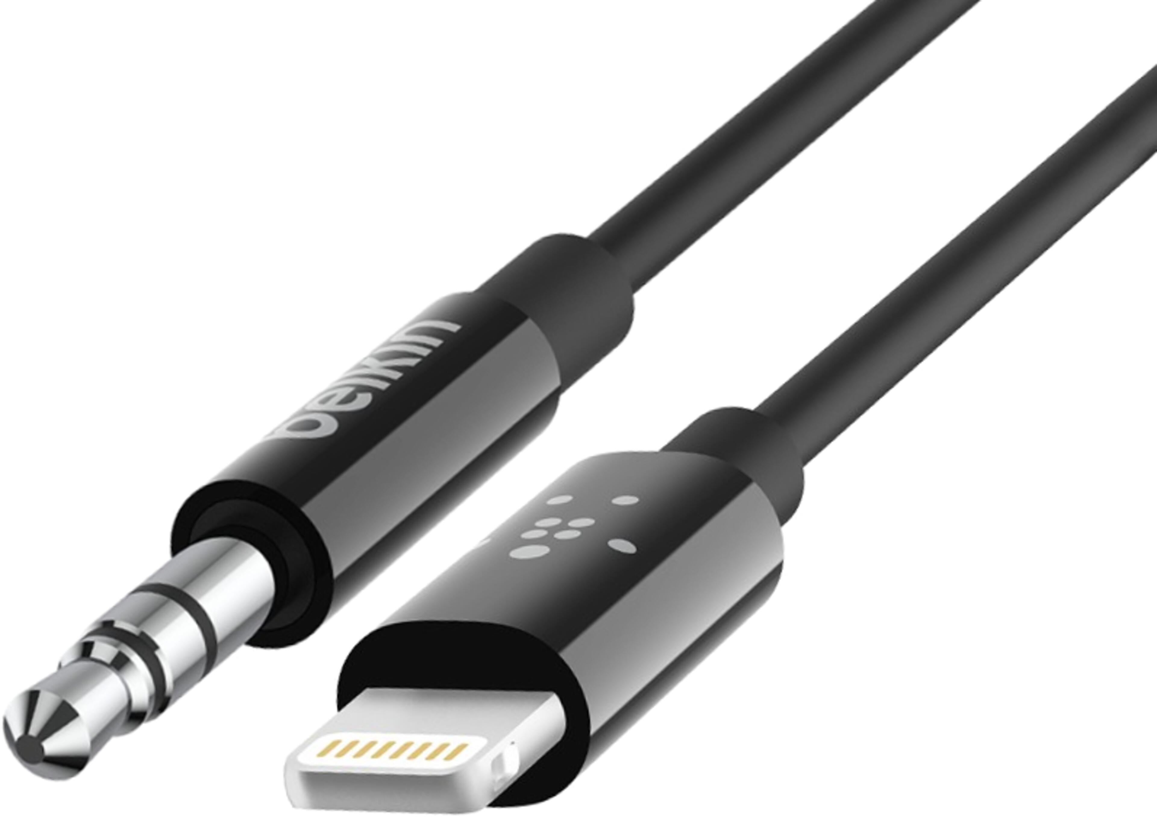 Cable Lightning/m-3.5mm audio/m 0.9m