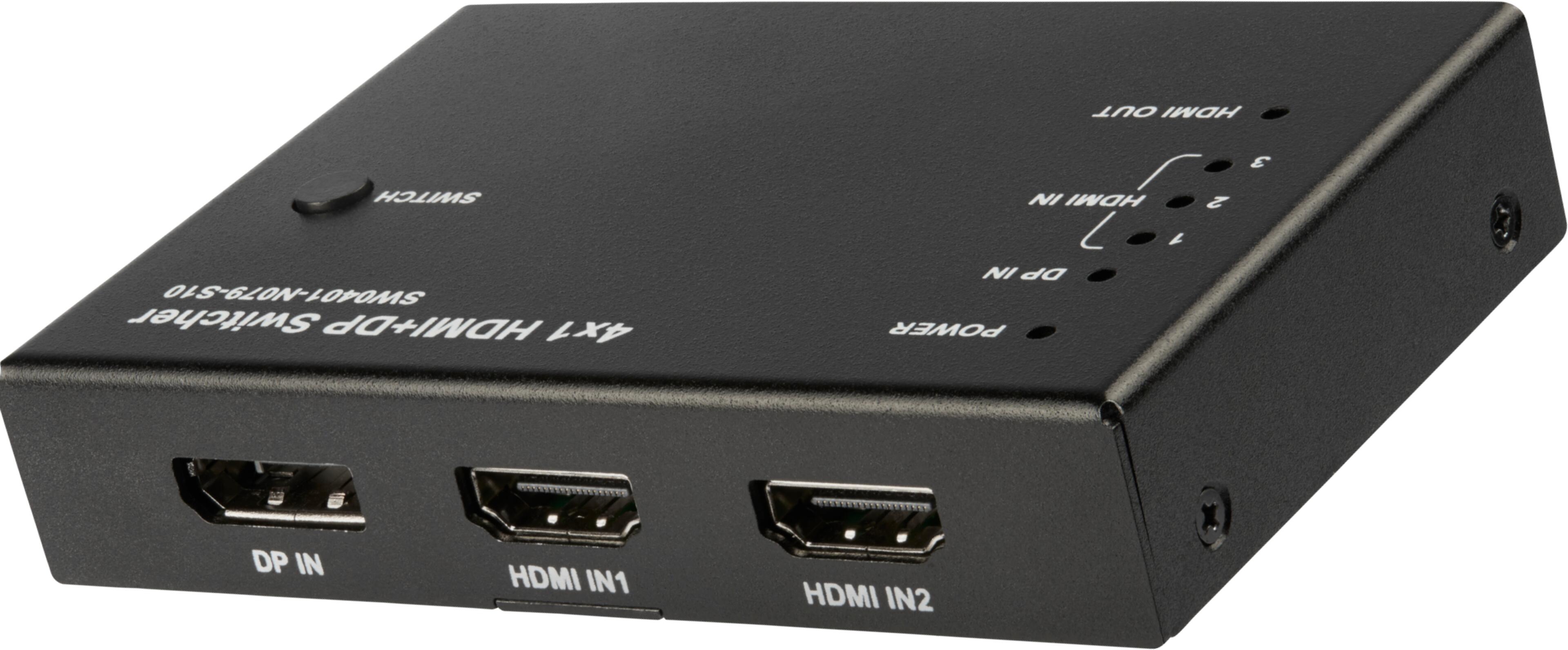 Selector StarTech HDMI/DP 4:1