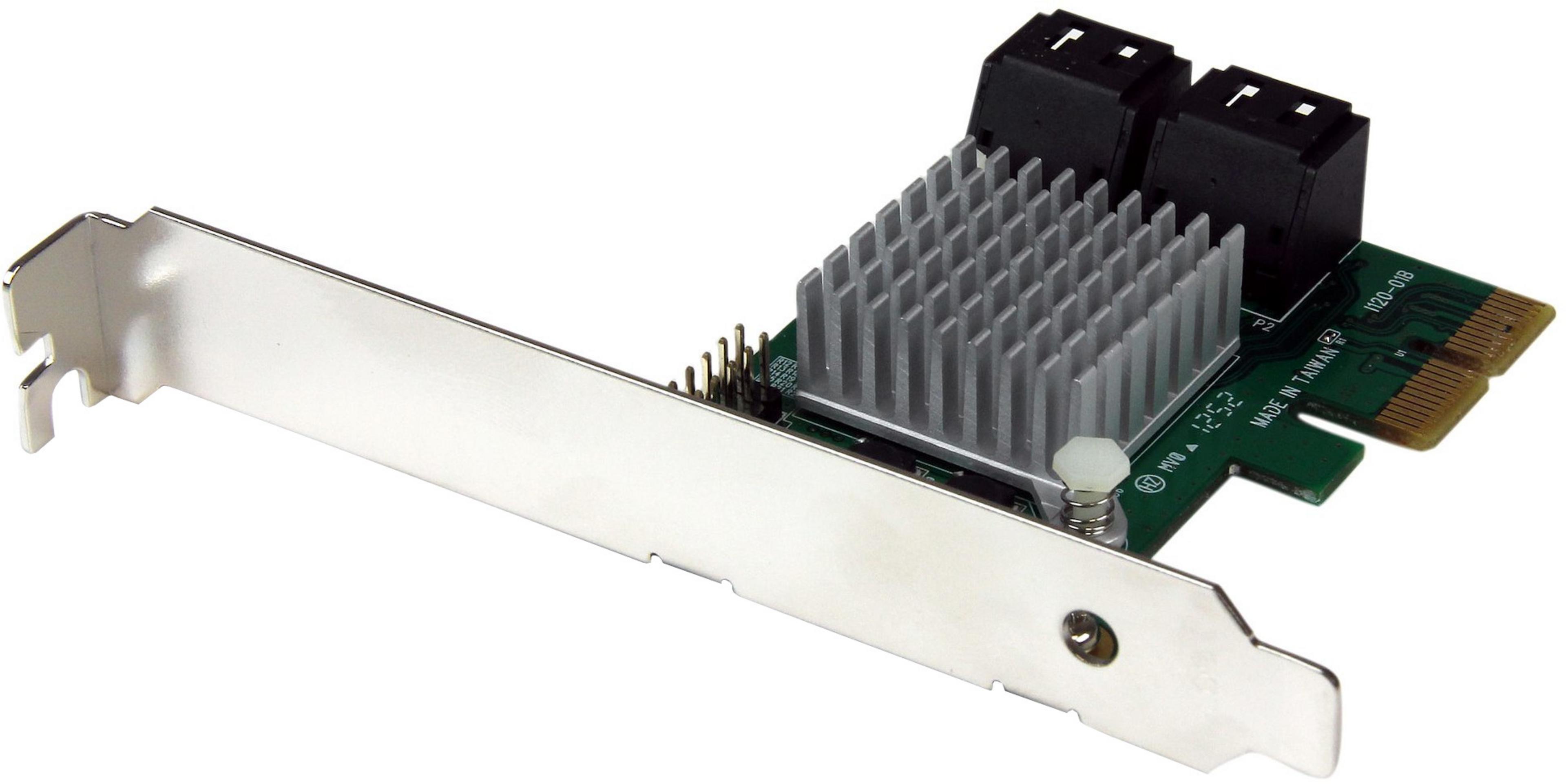 StarTech 4-port PCIe SATA Interface