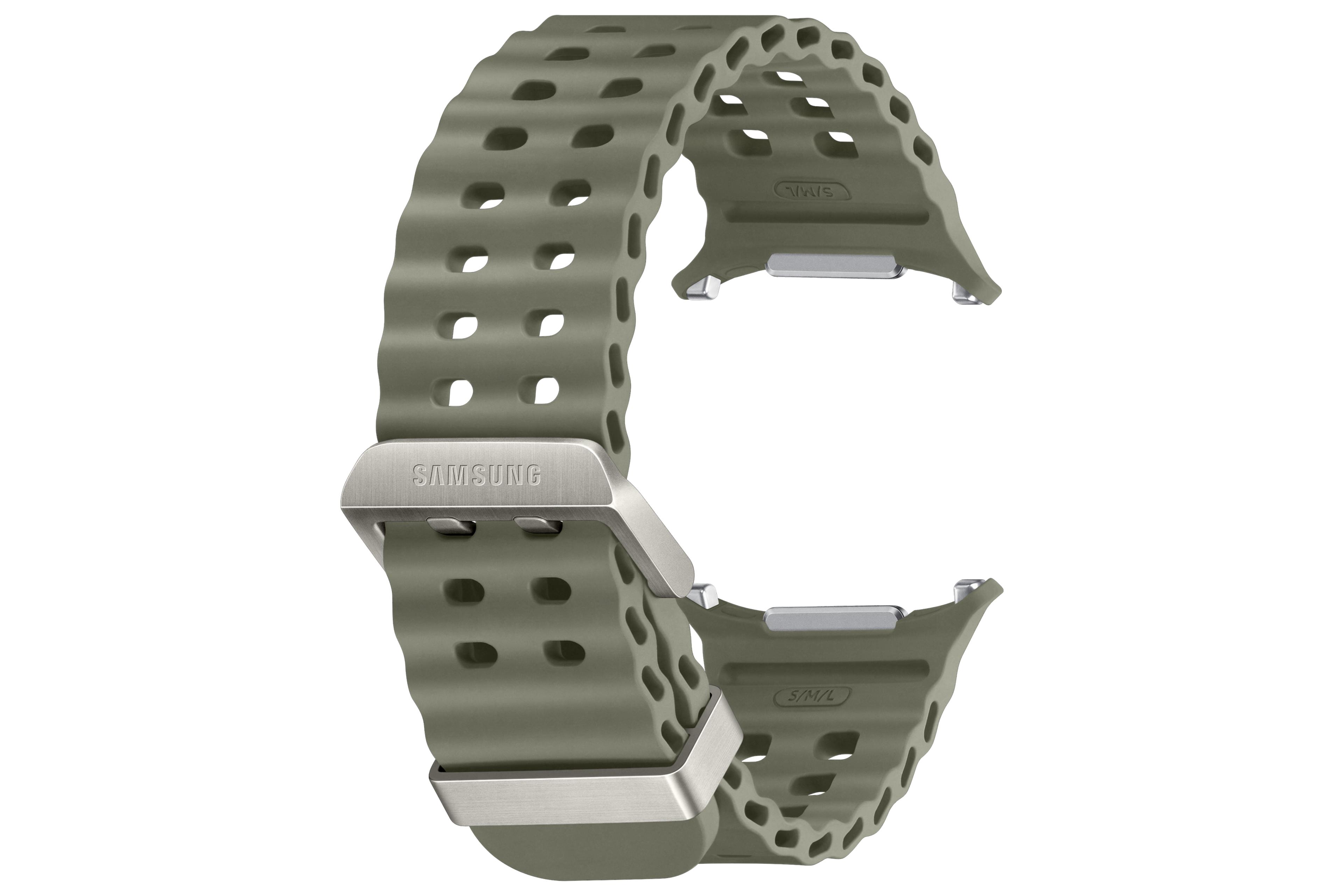 Samsung Watch Ultra Marine Band Green