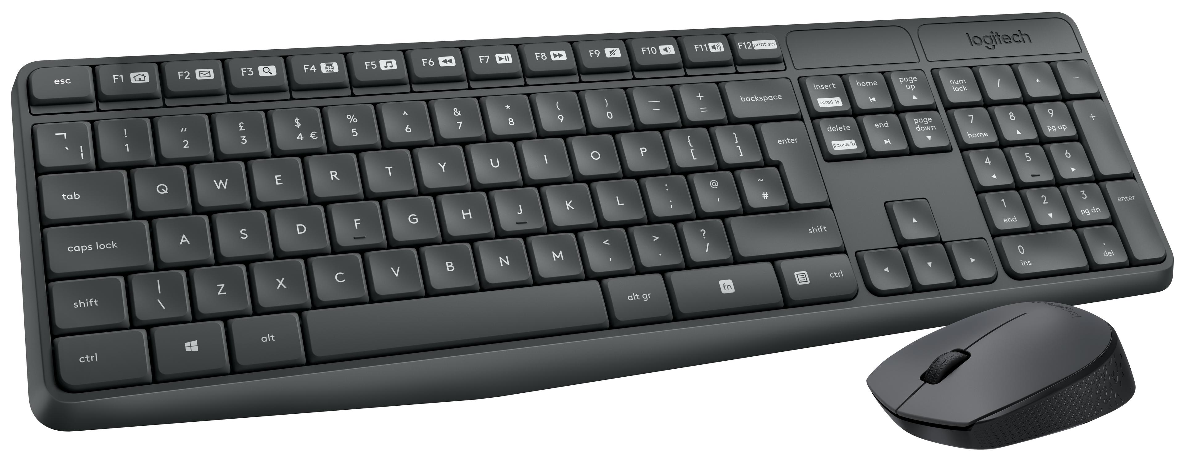 Logitech MK235 Keyboard & Mouse Set