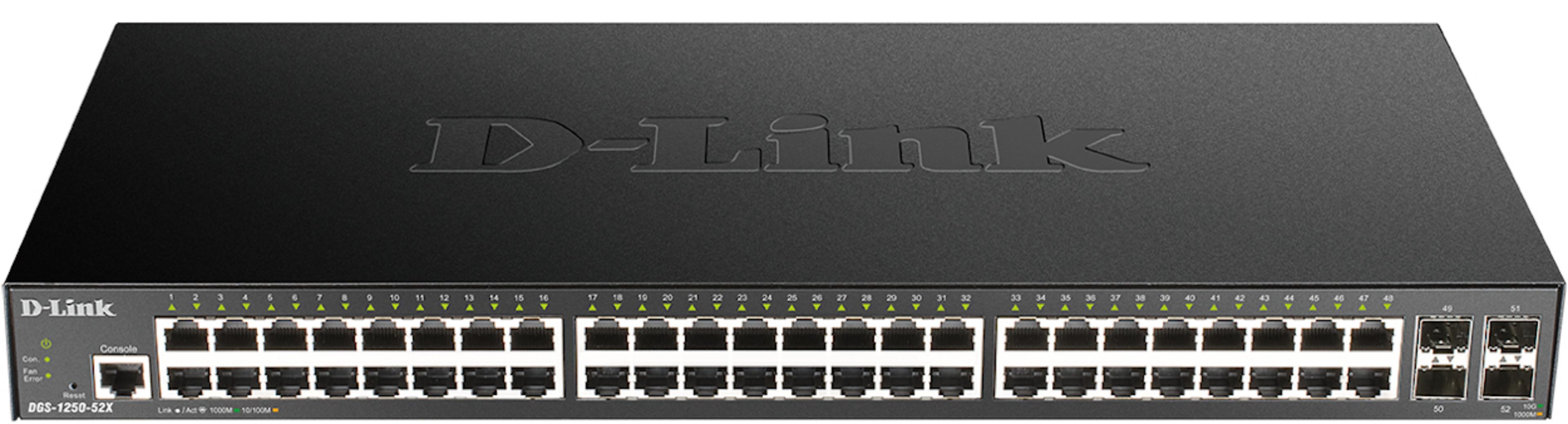D-Link DGS-1250-52X Switch