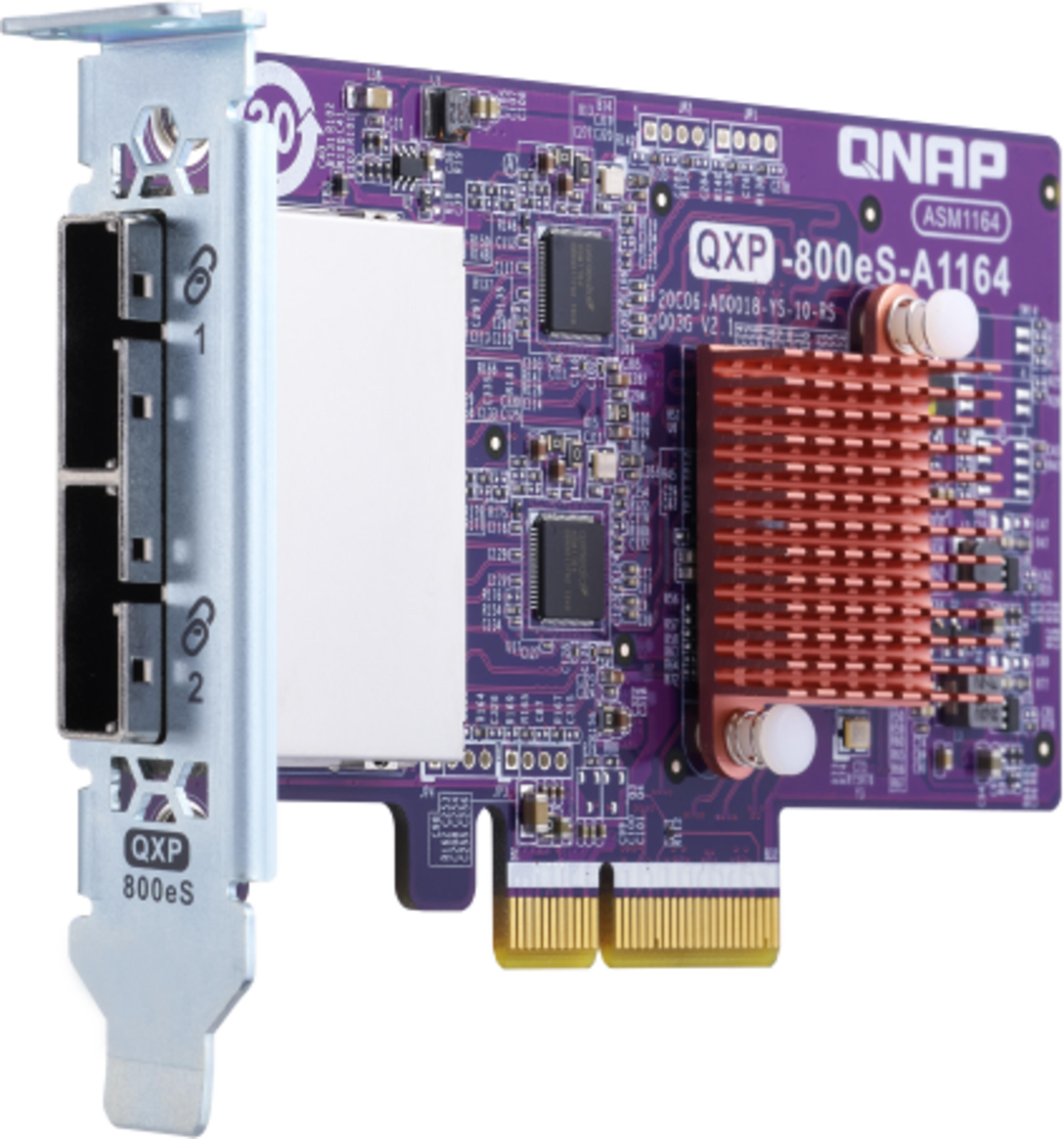 QNAP 8-Port SATA Expansion Card