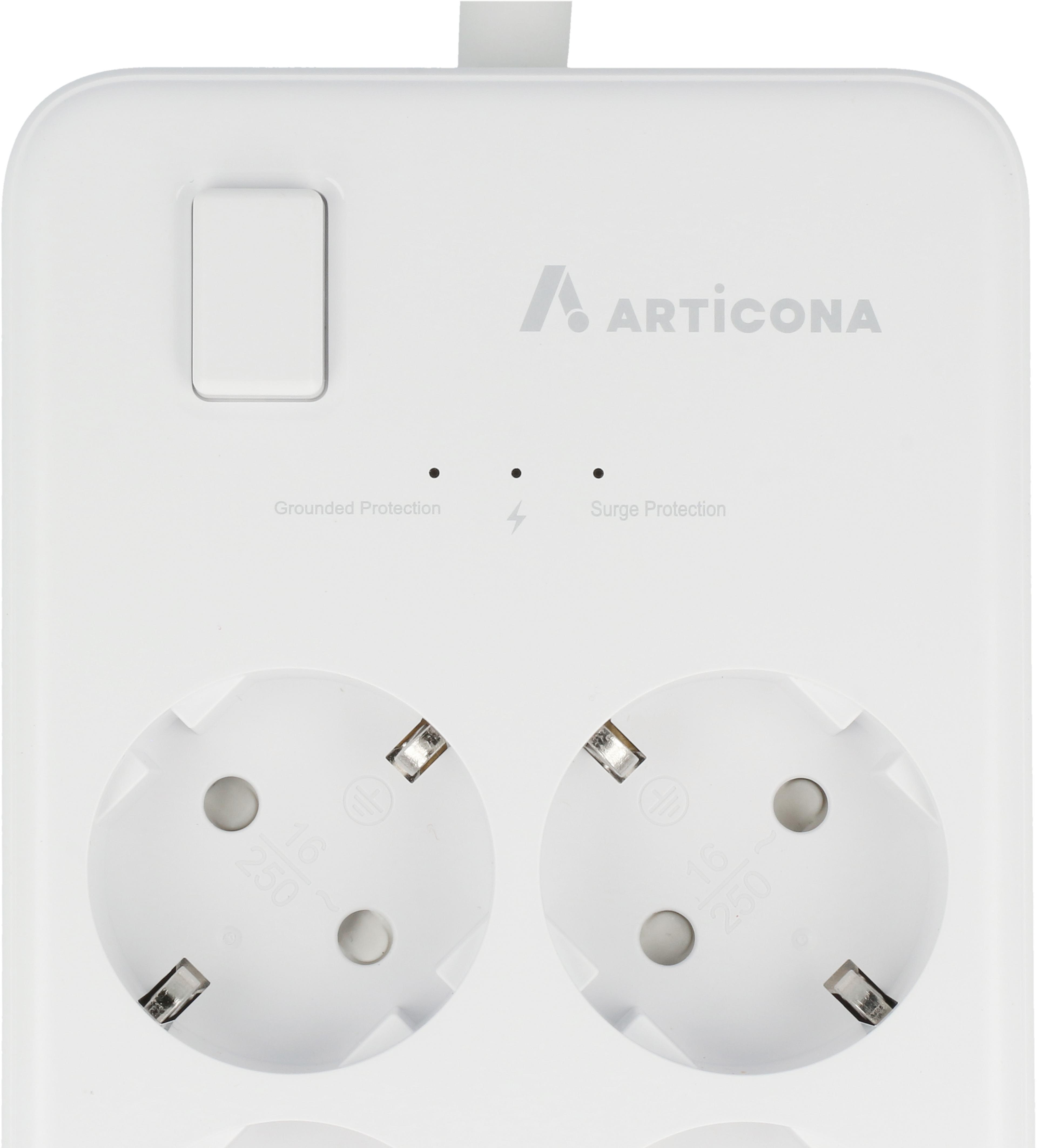 Power Strip 6-way 1.5m