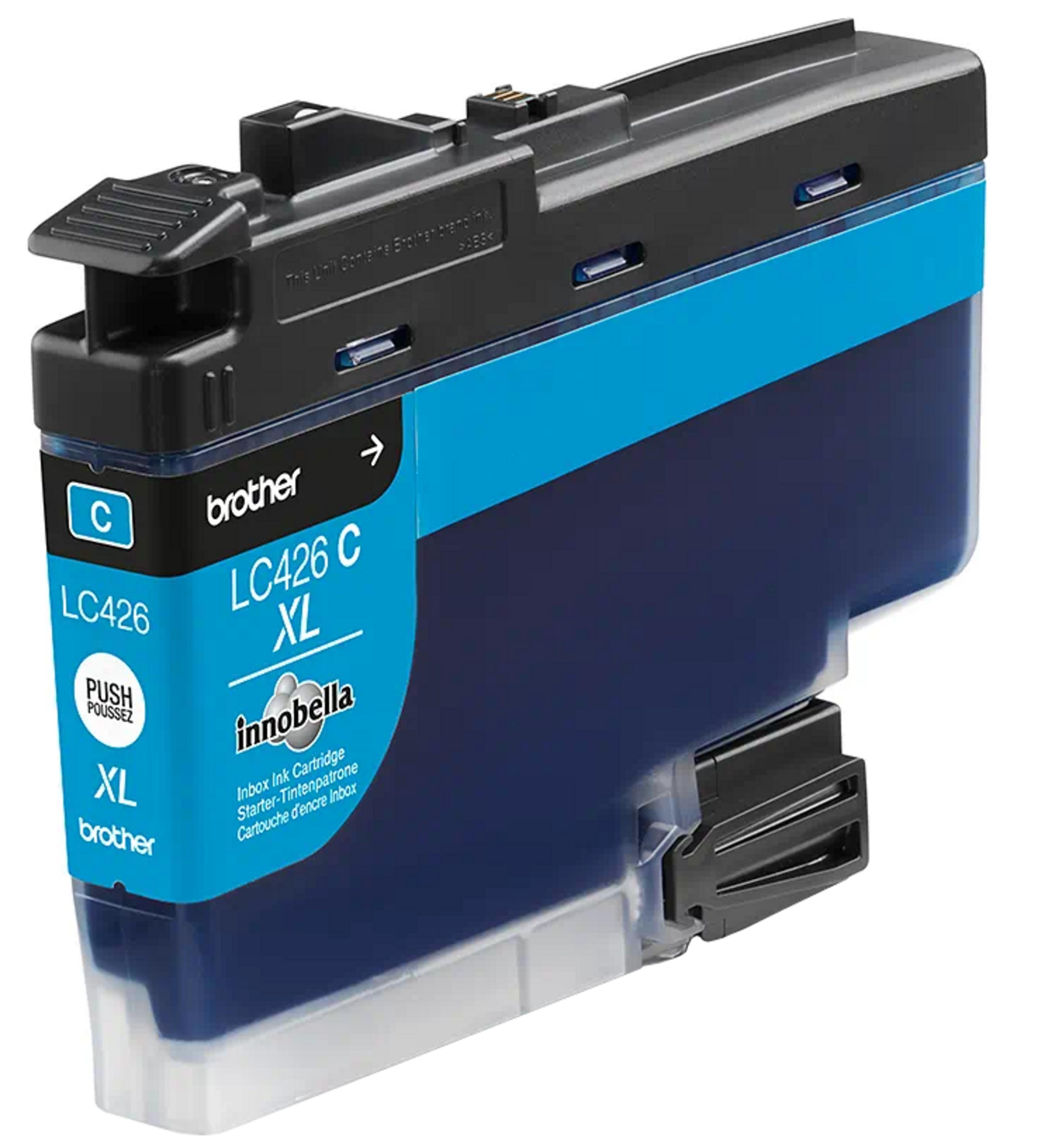 Encre Brother LC426XLC, cyan