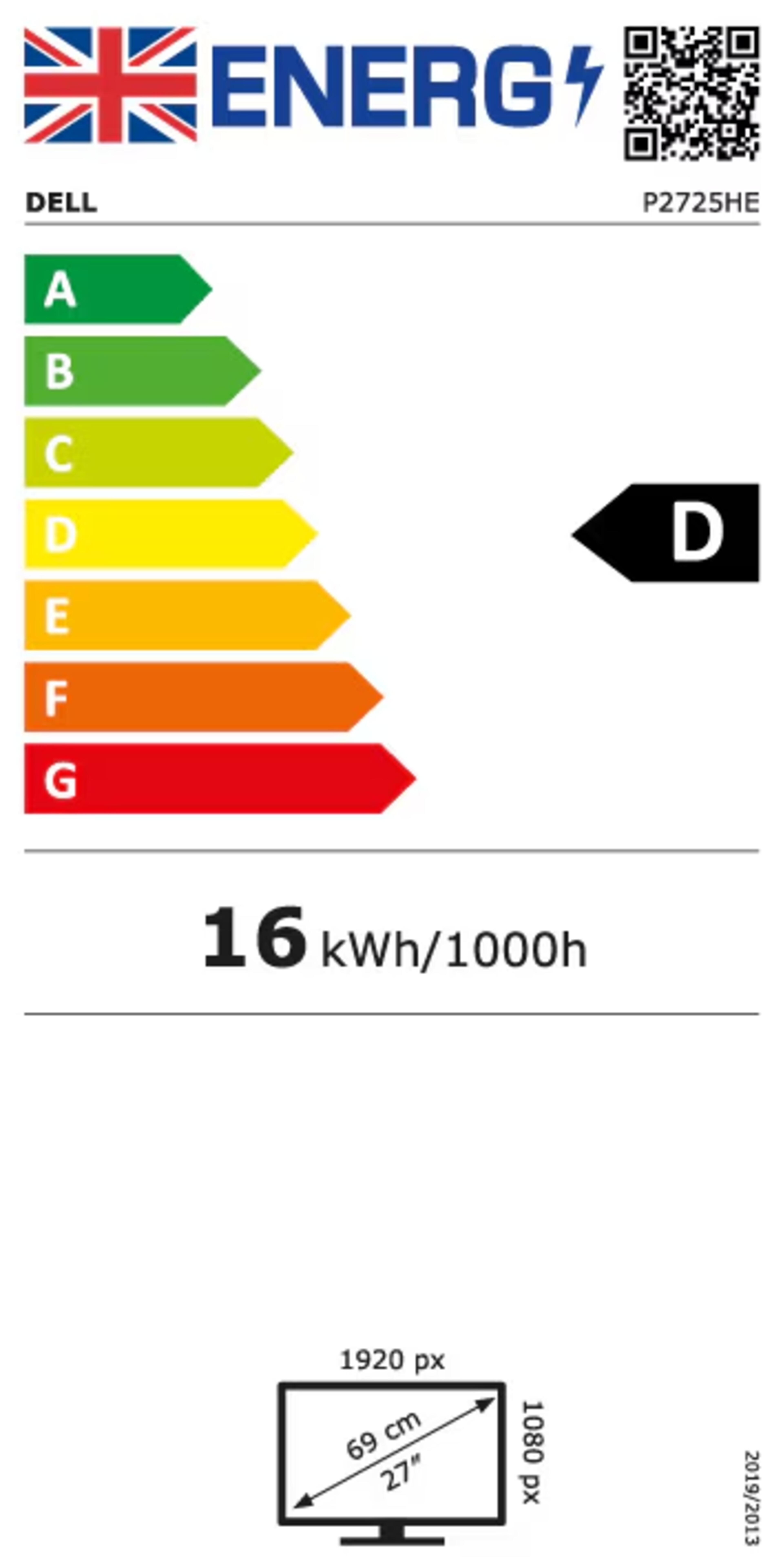 Dell Pro 27 Plus P2725HE USB-C Monitor