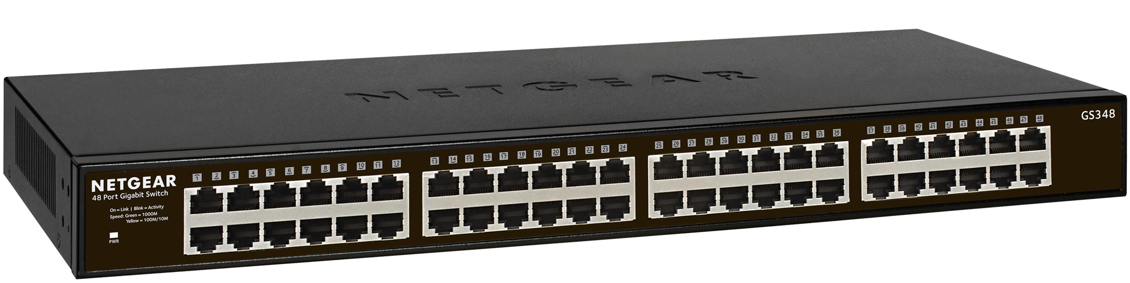 NETGEAR GS348 Gigabit Switch