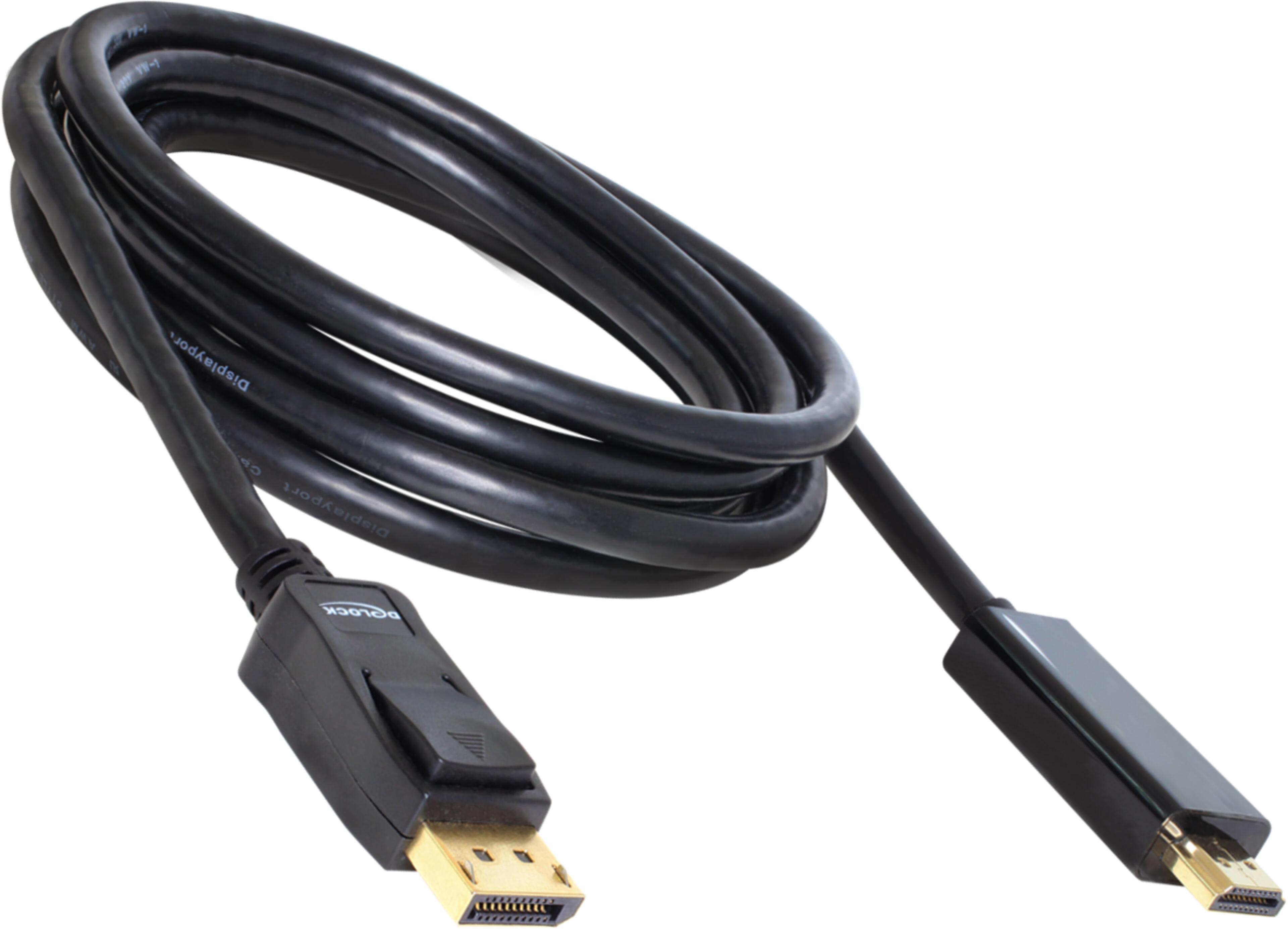 Kabel Delock DisplayPort - HDMI 2 m