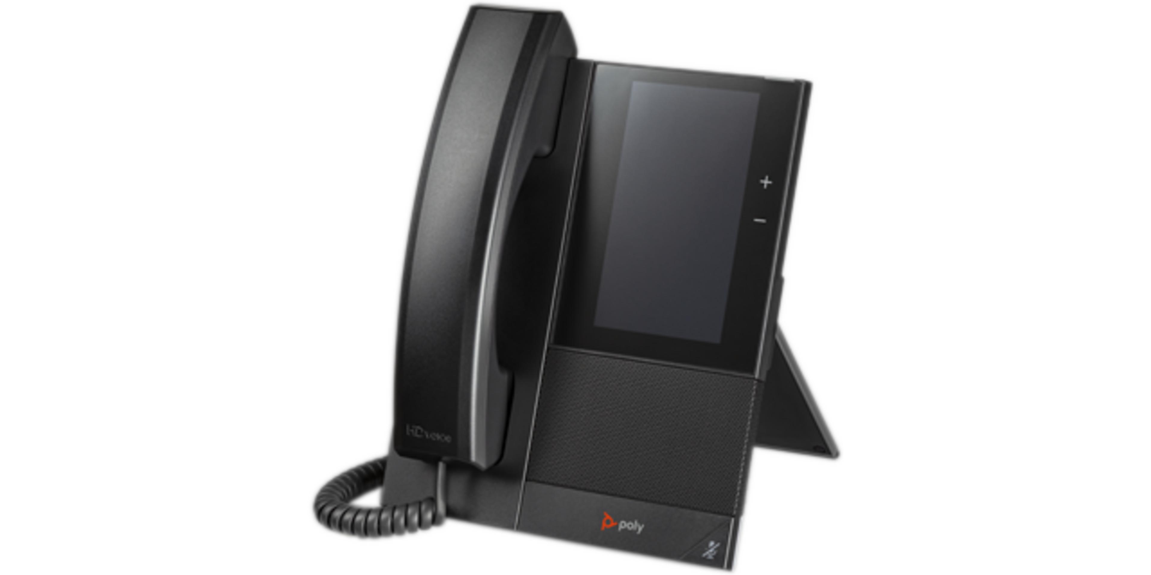 Combiné téléphone desktop Poly CCX 500