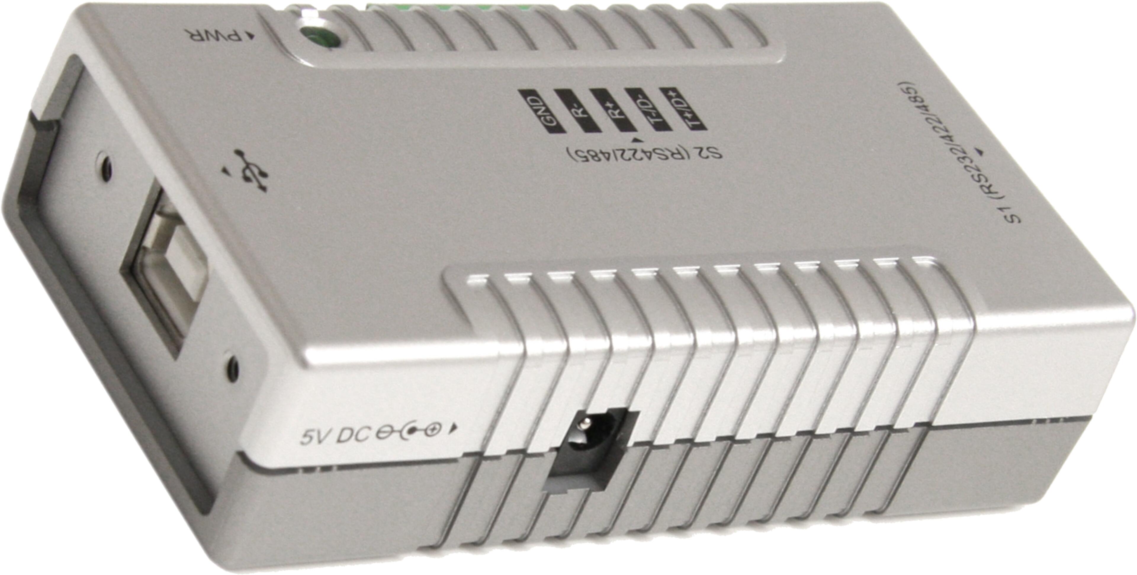 Adapter 1x DB9/m (RS232)+5-pin - USB-B