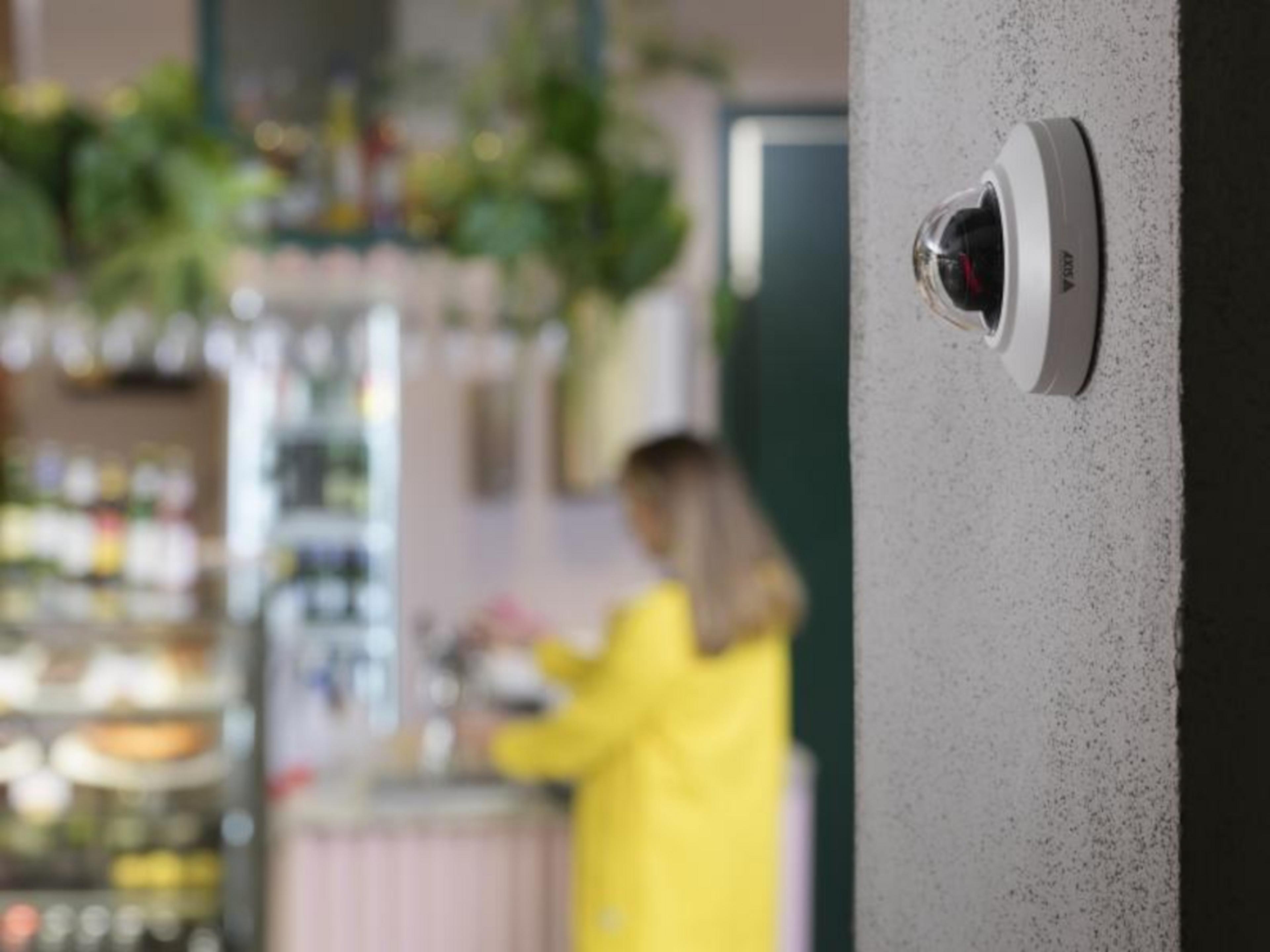 AXIS M3085-V Mini-Dome Netzwerk-Kamera