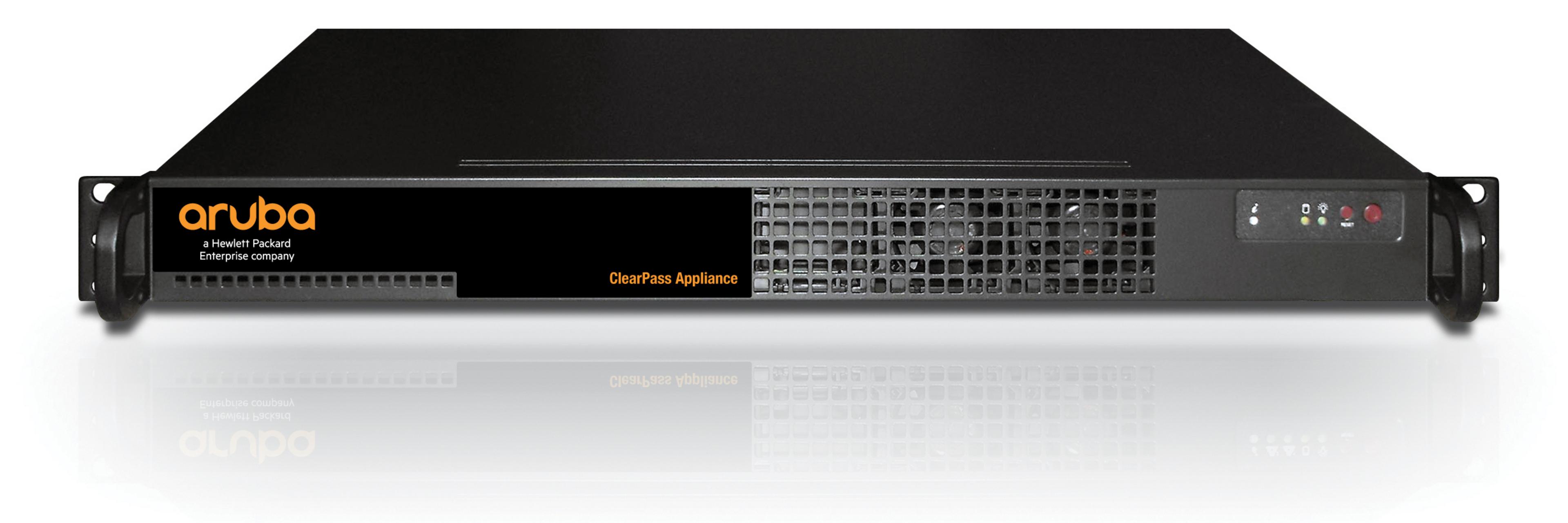 HPE Aruba ClearPass C1000 Appliance