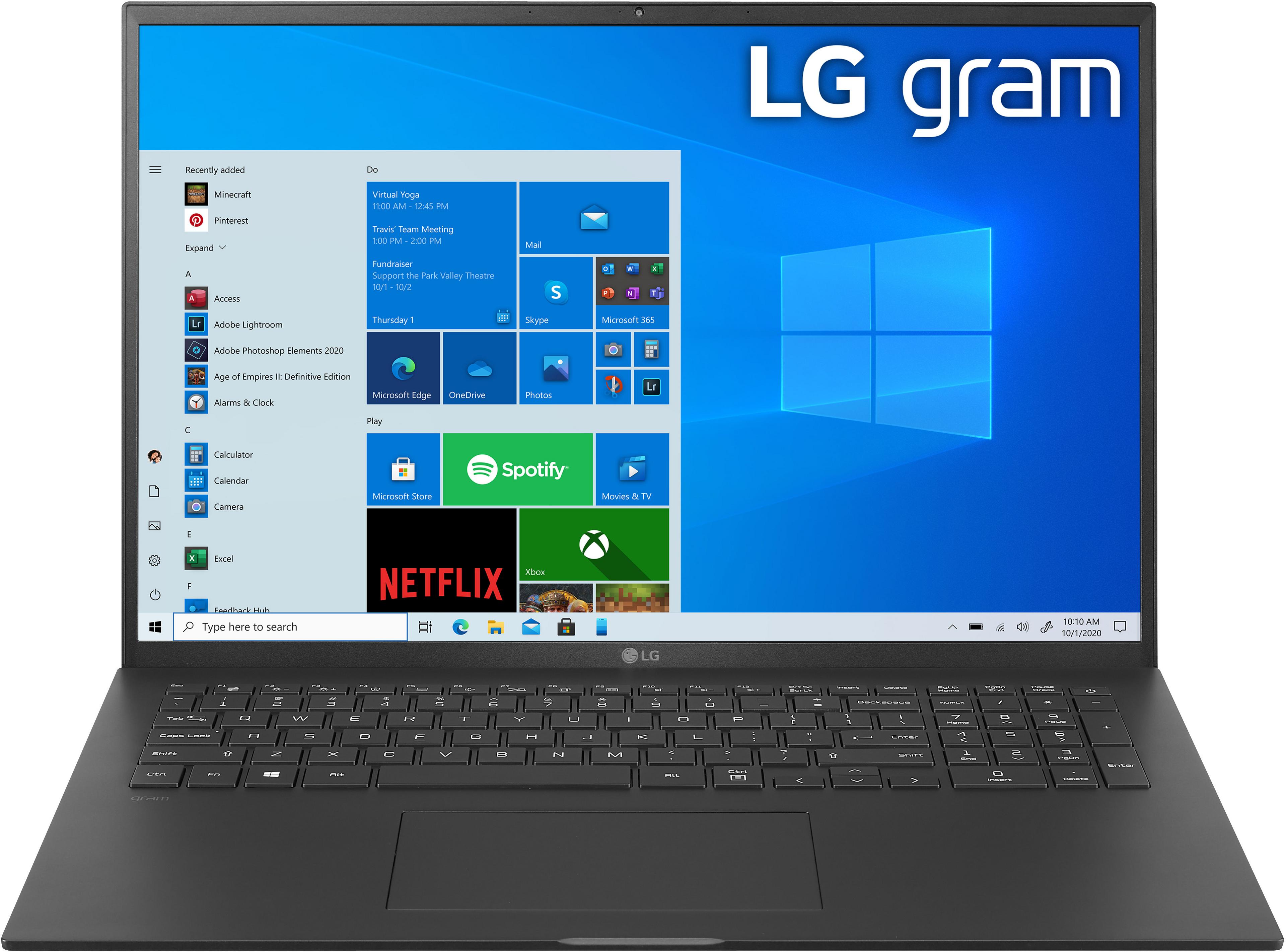 LG gram 17Z90P-G i7 16GB/1TB