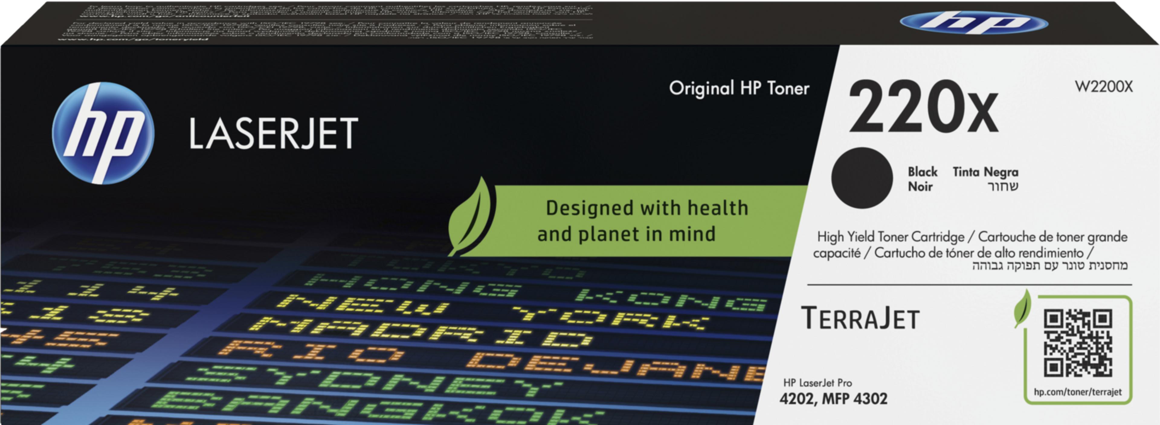 HP 220X Toner schwarz