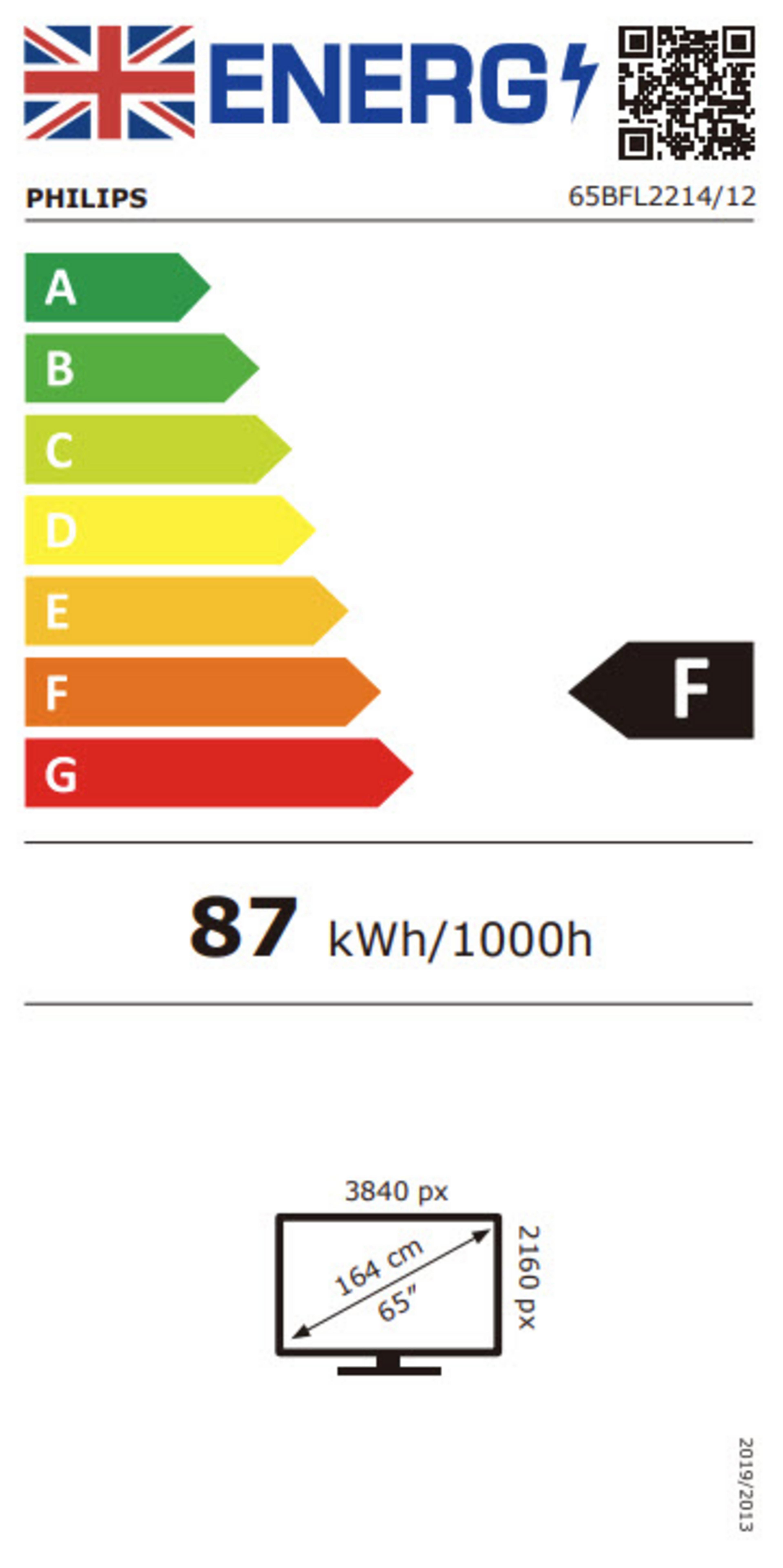 Philips 65BFL2214 Signage Display