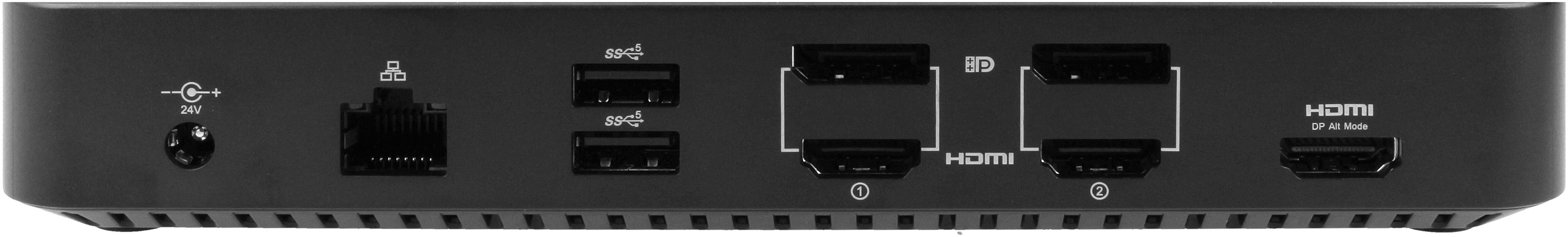 ARTICONA 3 x 4K 100 W USB-C Docking