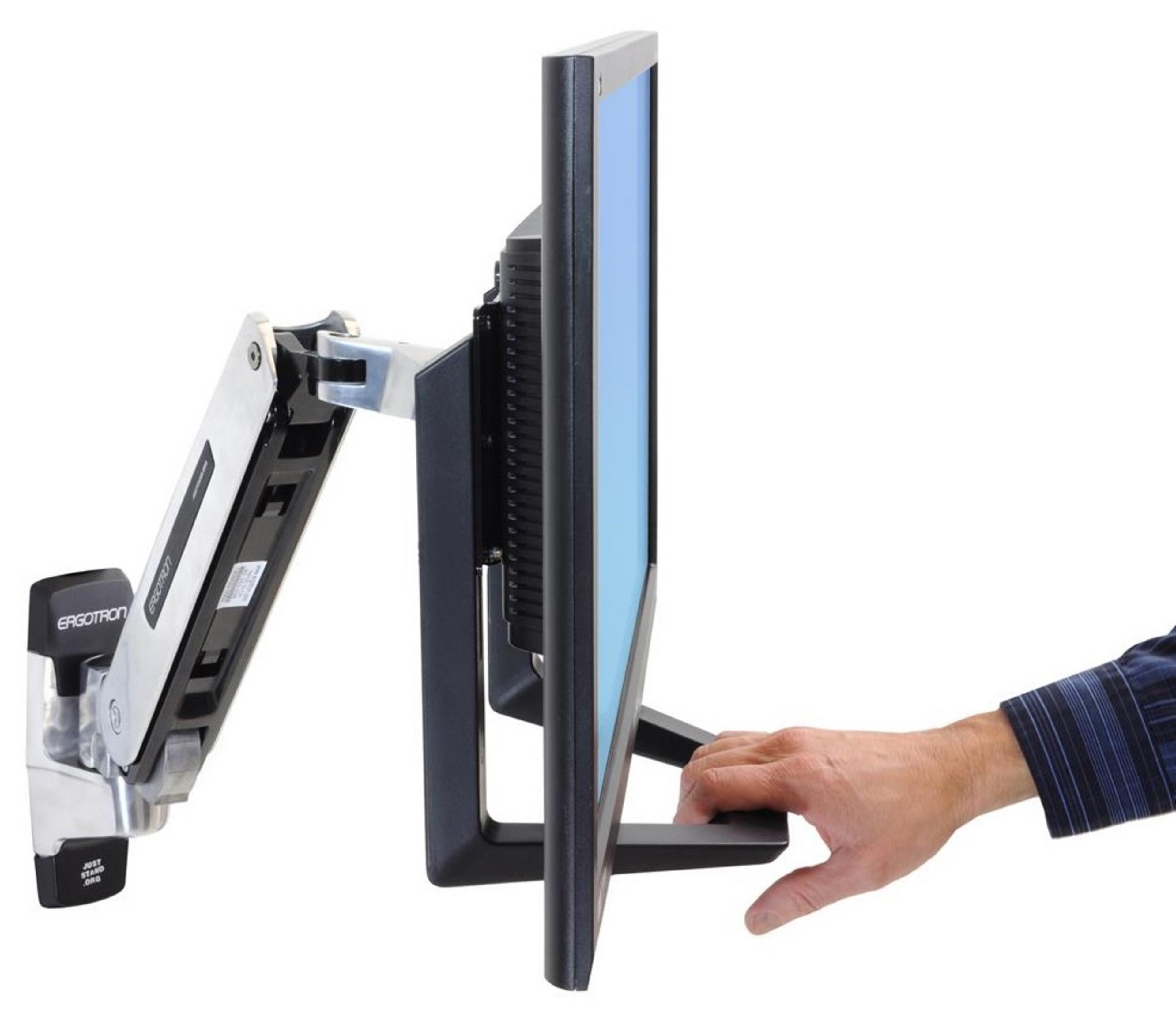 Kit poignée écran Ergotron