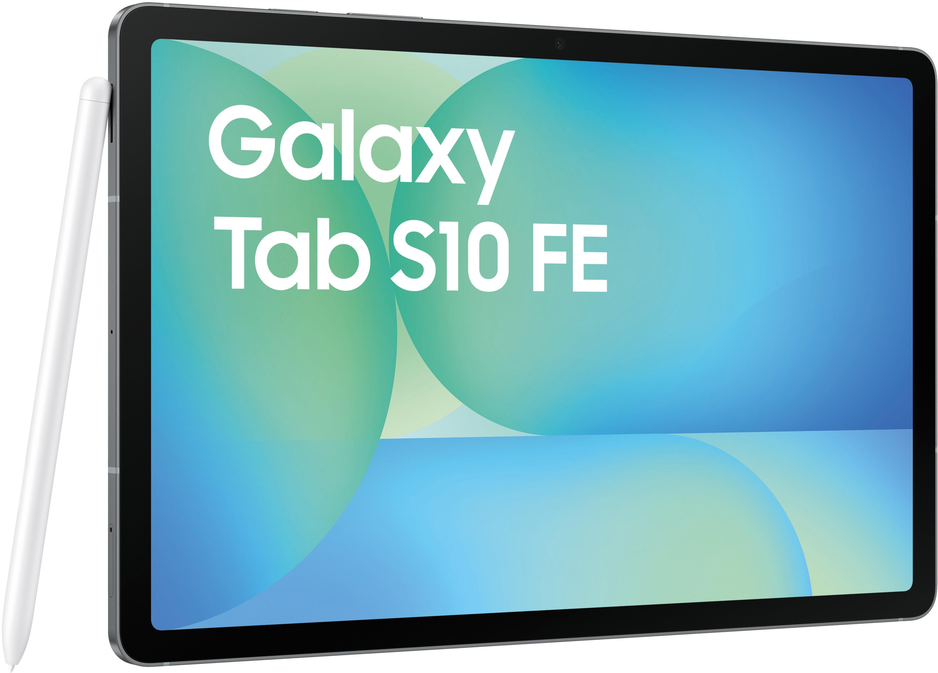 Samsung Galaxy Tab S10 FE 128 Go, gris
