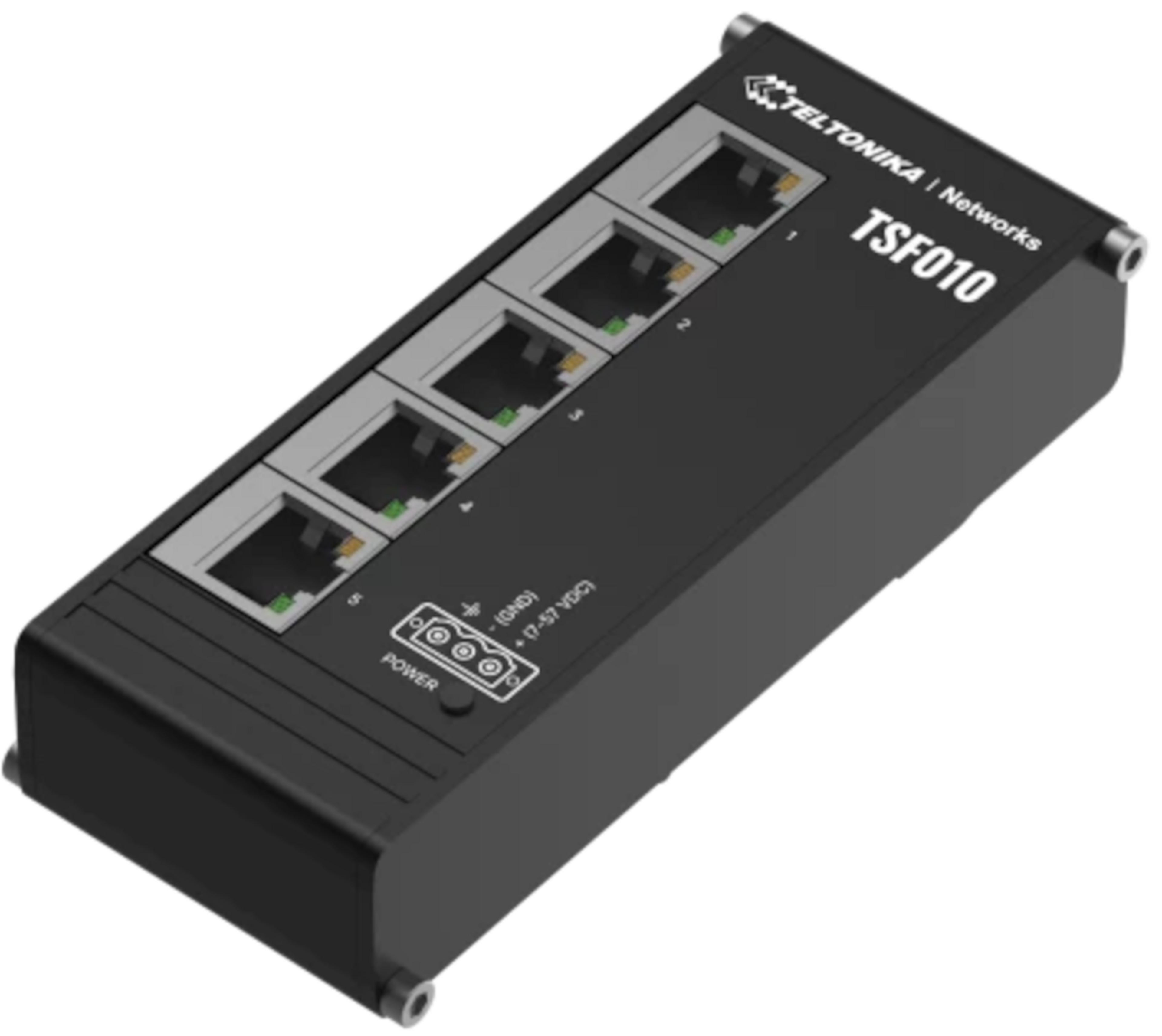 Switch Teltonika TSF010 Ethernet