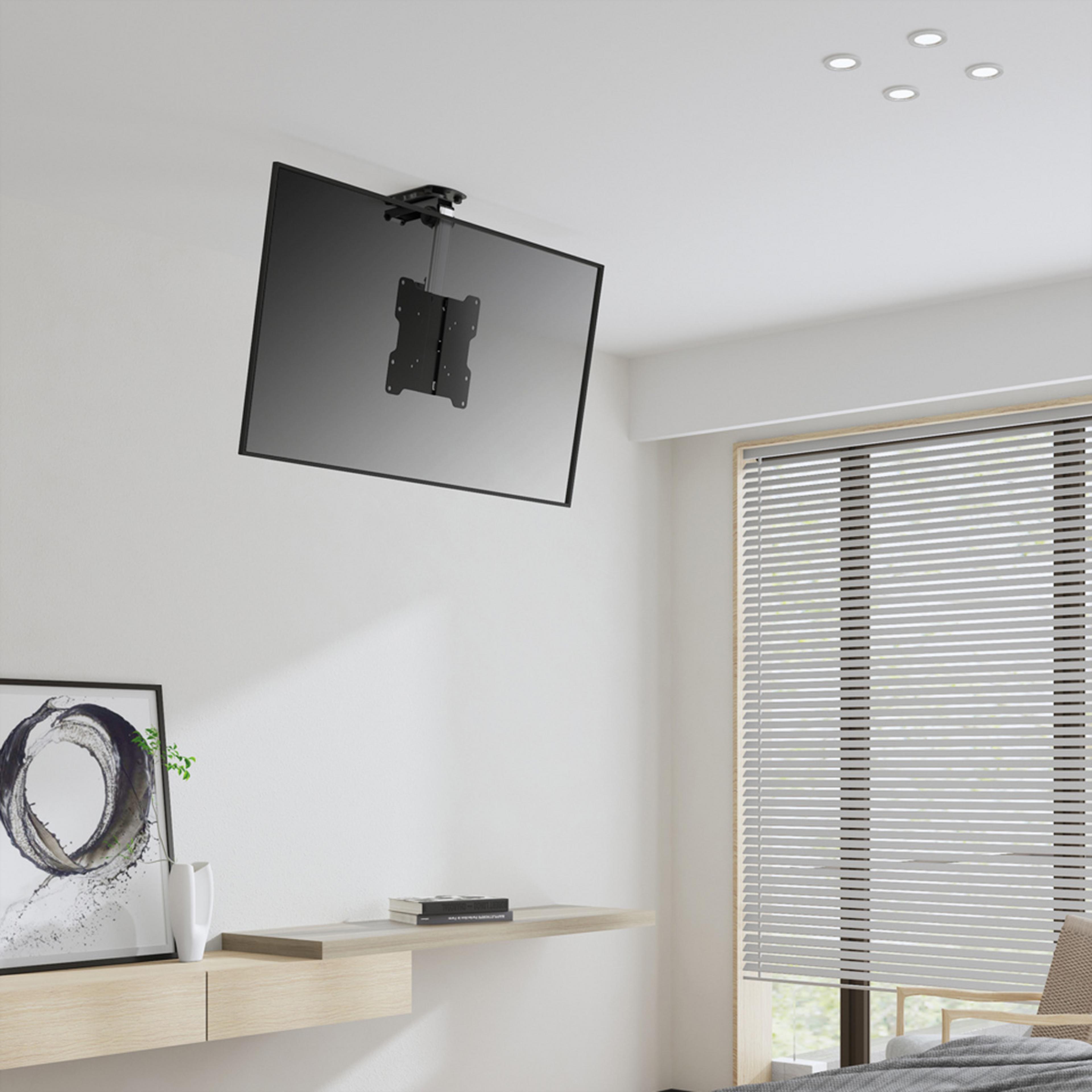 Support plafond TV VALUE pliable