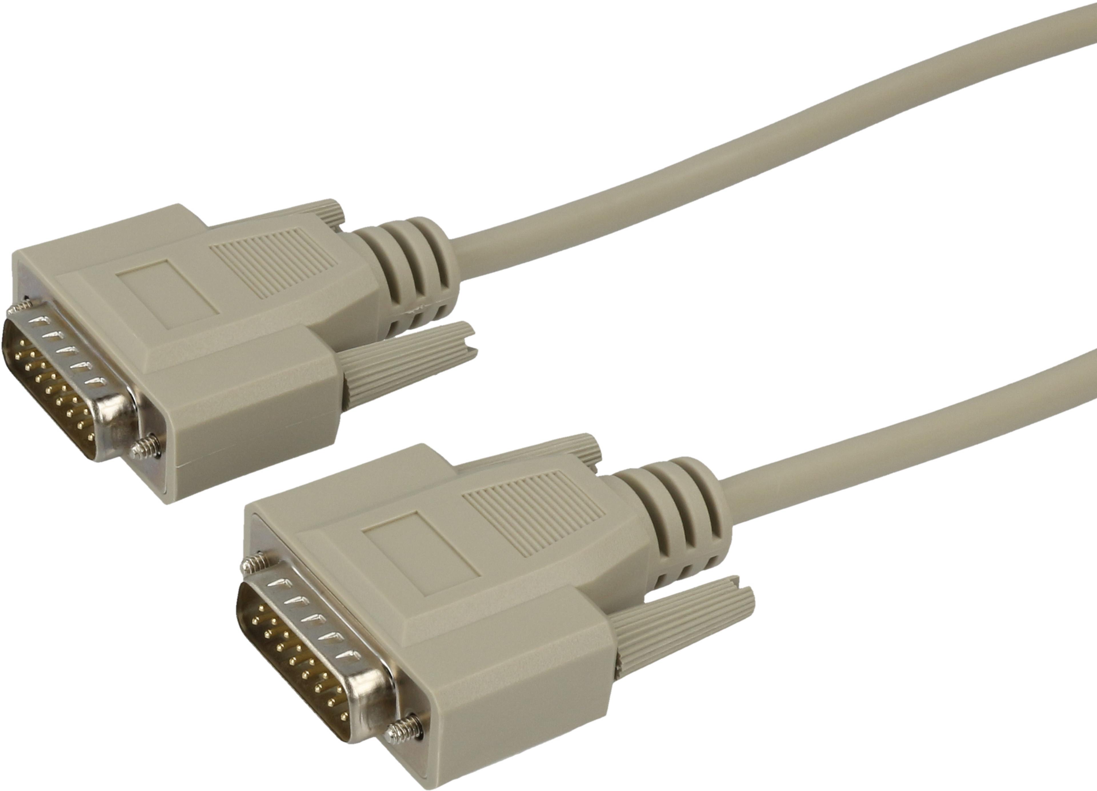 ARTICONA RS-232 Cable DB15/m-DB15/m 5m