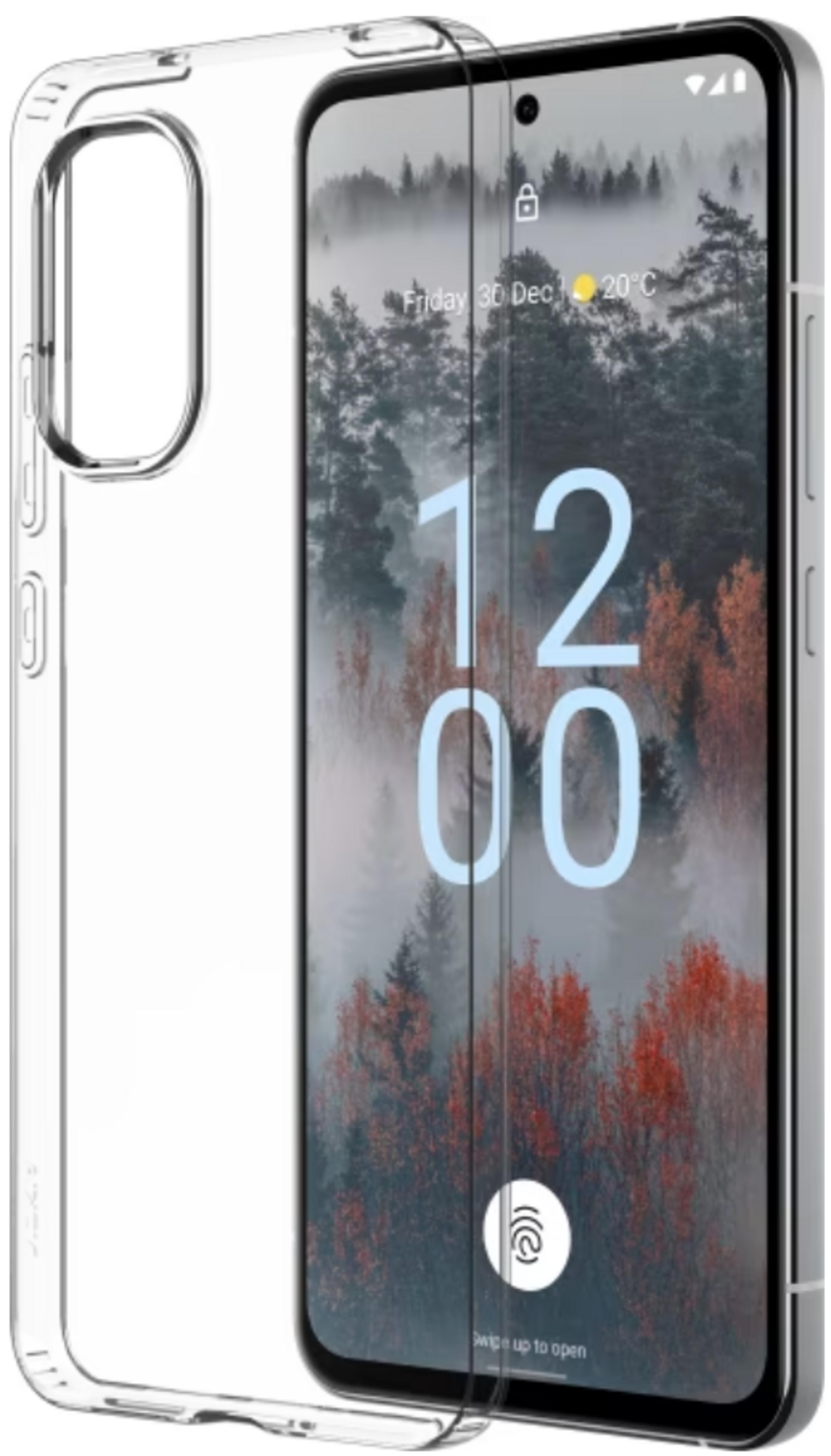 Nokia X30 Clear Case transparent