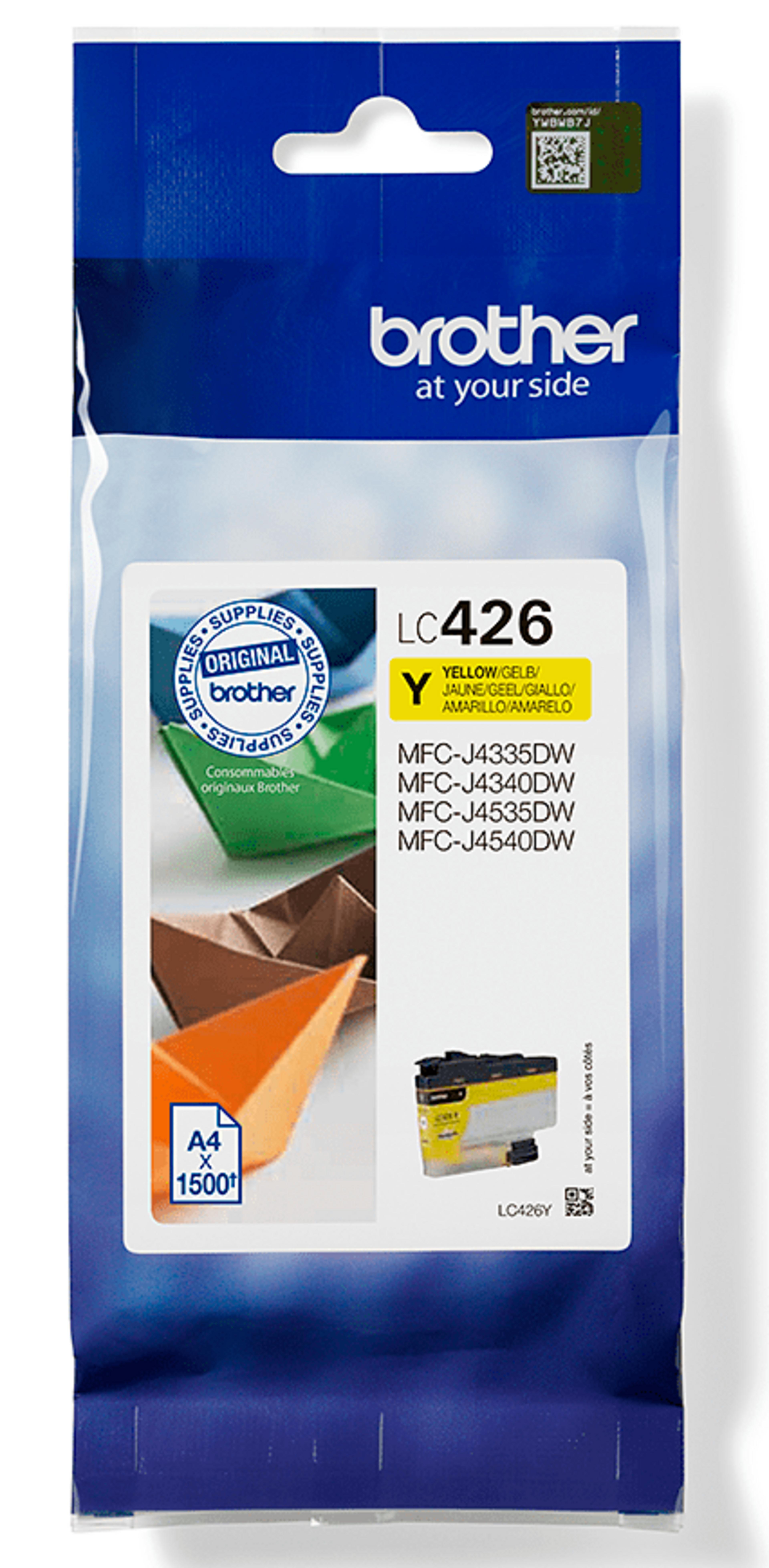 Brother LC-426Y Tinte gelb